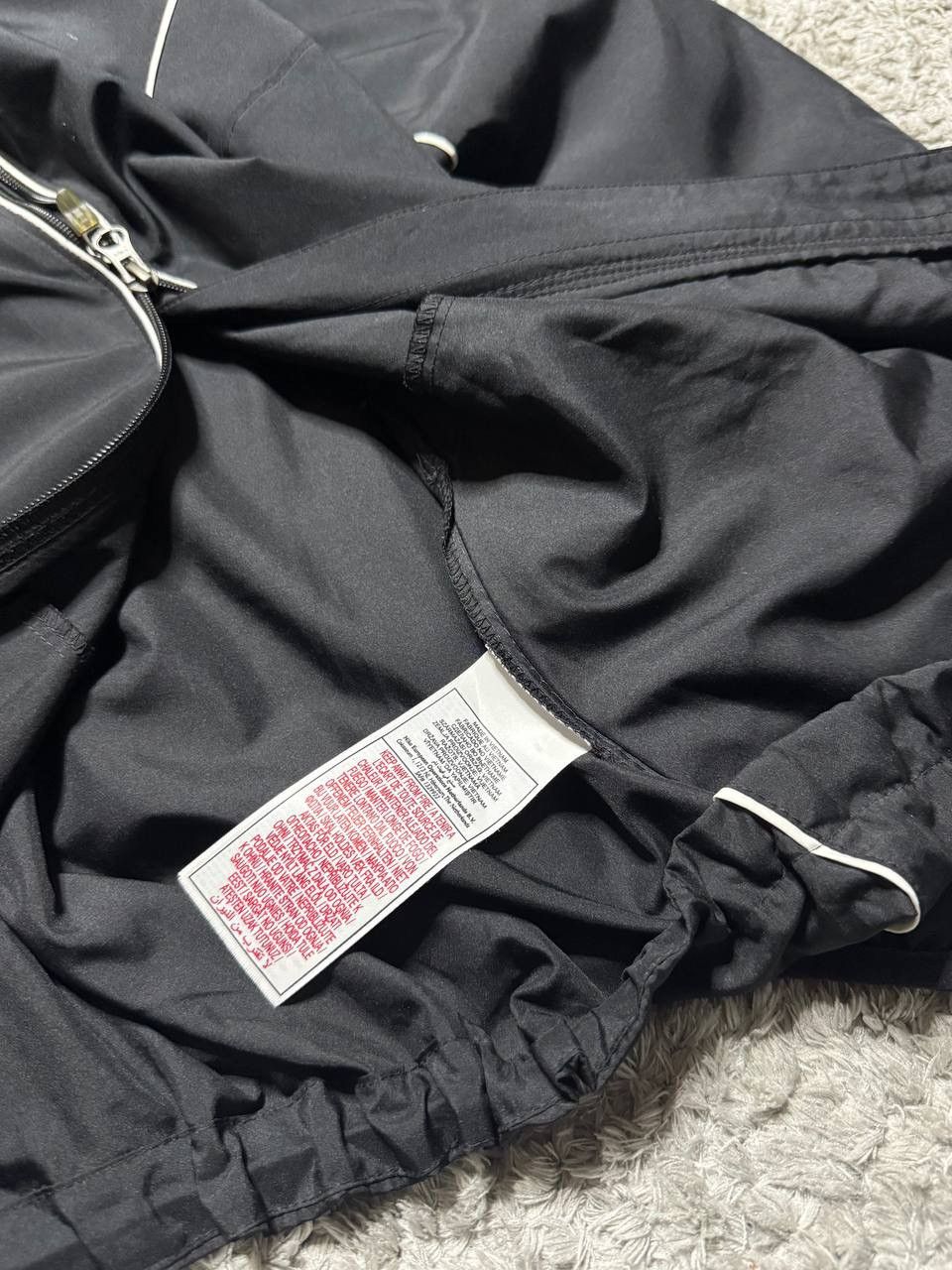 Nike 00s Vintage Nike Swoosh Logo Retro Light Drill Jacket Rare Size US M / EU 48-50 / 2 - 6 Thumbnail