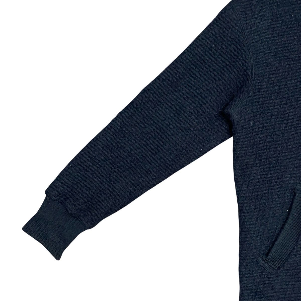 Issey Miyake Vintage Zucca by Issey Miyake Unisex Wool Knit Coat Jacket Size US M / EU 48-50 / 2 - 7 Thumbnail
