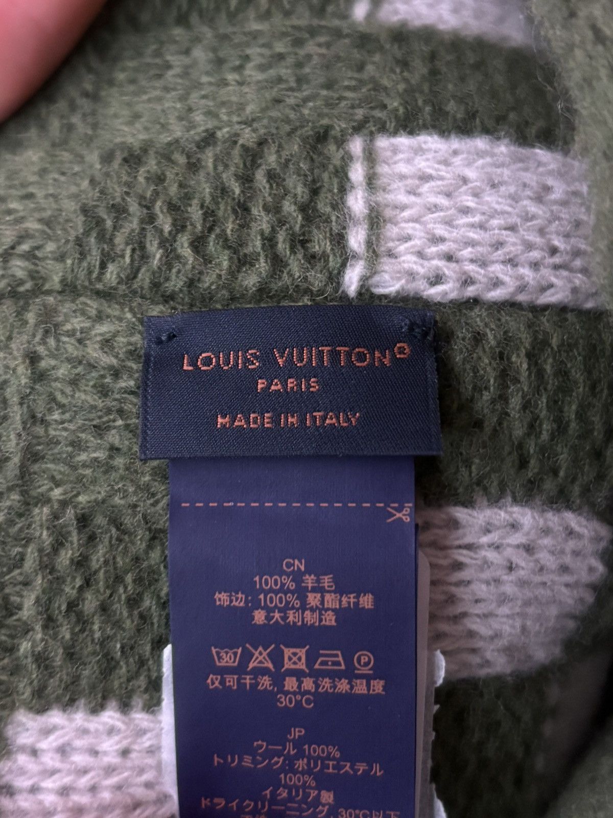 Louis Vuitton Louis Vuitton Damoflage Hat | Pharrell Williams Collection Size ONE SIZE - 6 Thumbnail