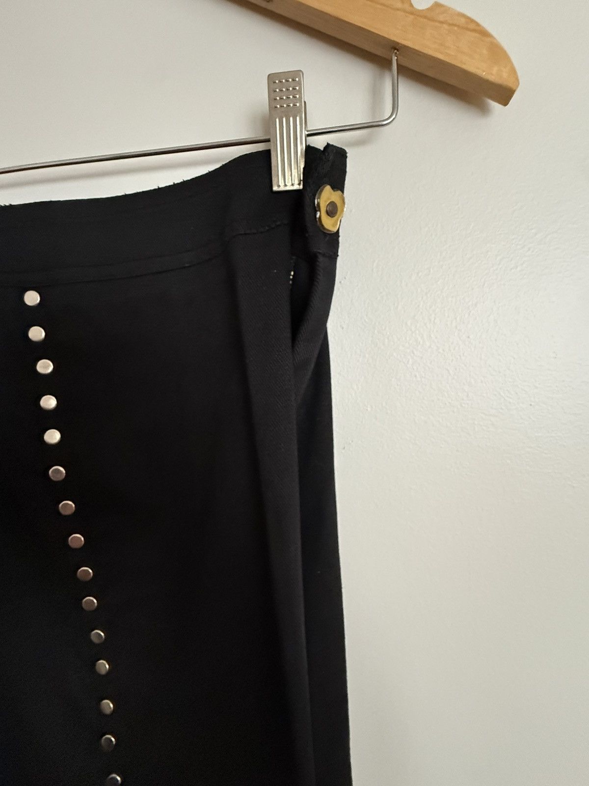 Other Vintage 60’s/70s Women’s Black Roncelli OG Studded SUIT Size S / US 4 / IT 40 - 4 Thumbnail
