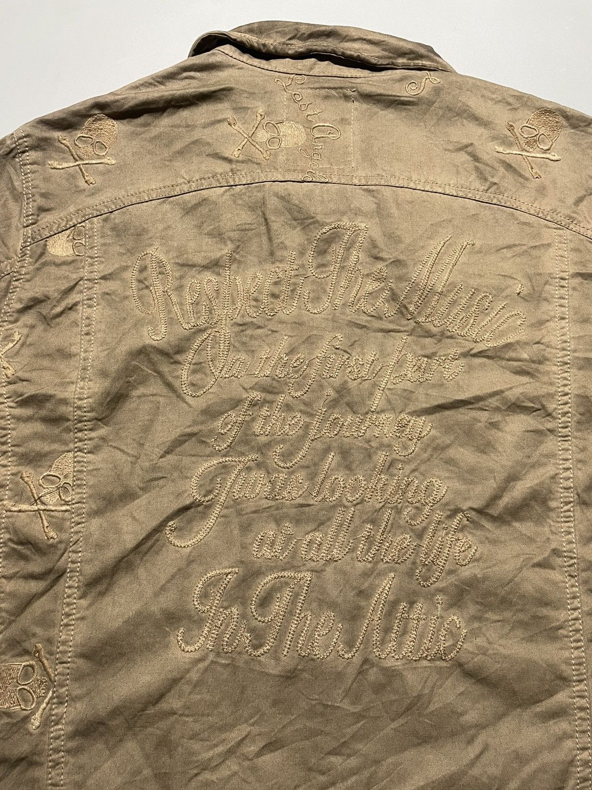 In The Attic Y2K Punk Rock In The Attic Heartbreak S/S Jacket Size US M / EU 48-50 / 2 - 4 Thumbnail