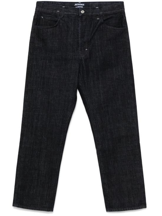Jacquemus JACQUEMUS Men Denim Pants 25E255DE065 1782390 Blue Size US 31 - 1 Thumbnail