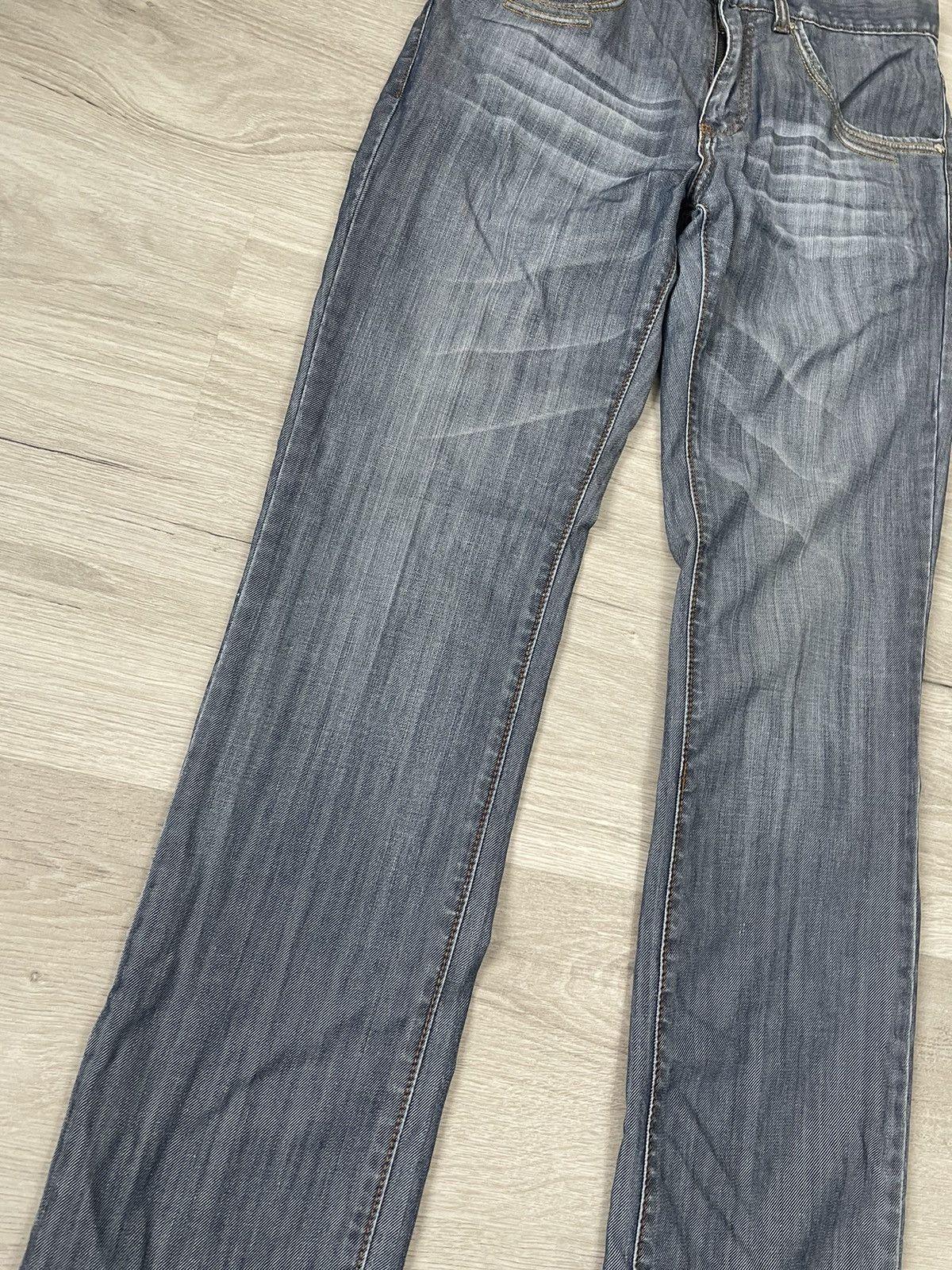 Armani × Japanese Brand × Vintage Vintage Men’s Armani Jeans Y2K Size US 29 - 5 Thumbnail