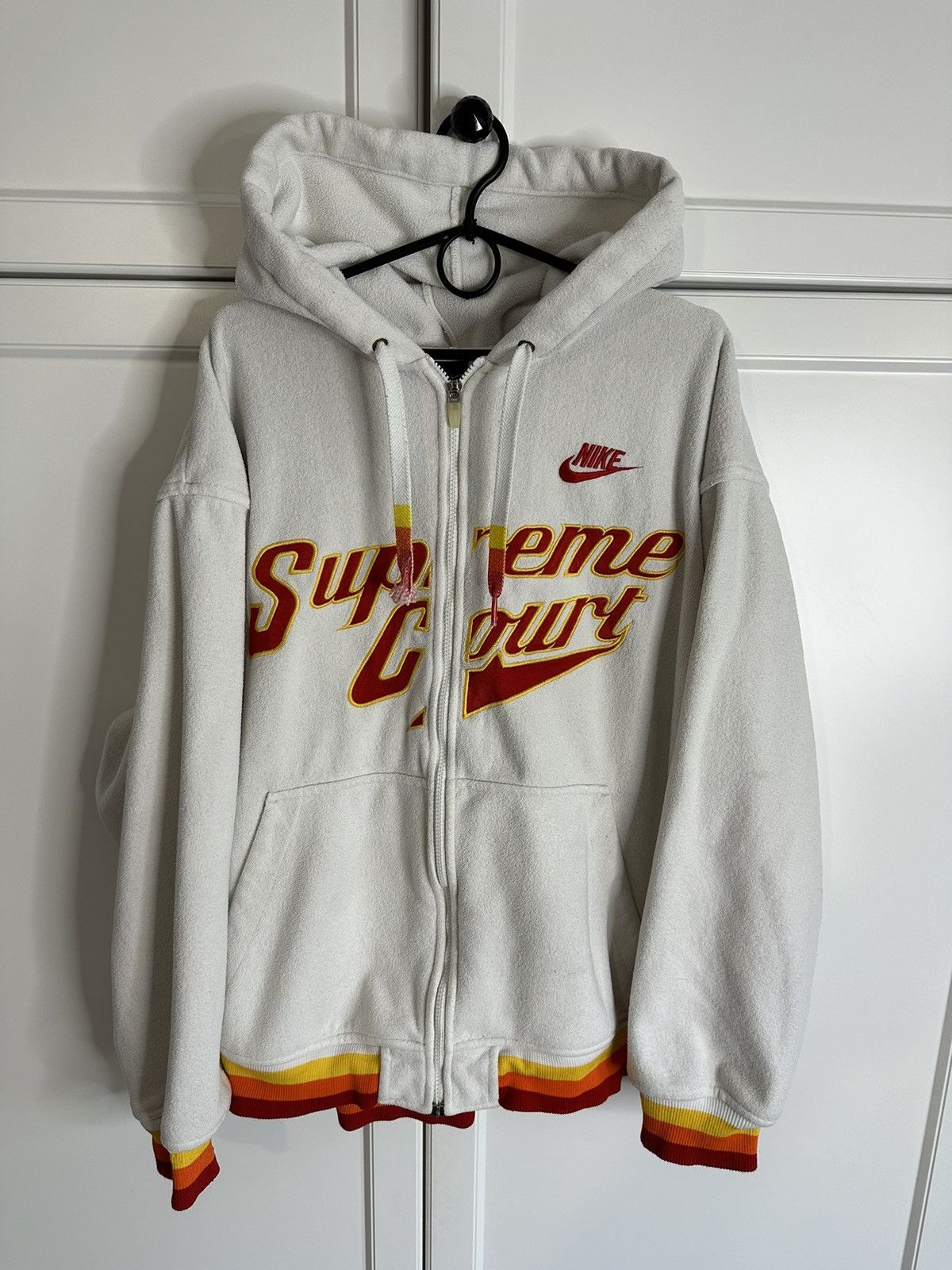 Supreme sale court hoodie