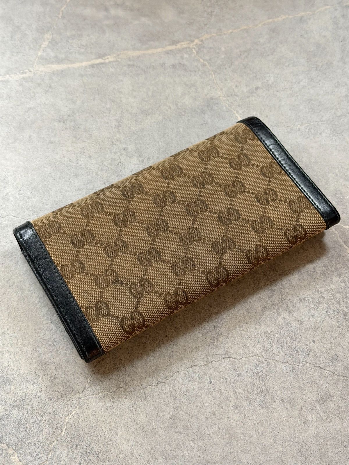 Gucci GUCCI Tom Ford FW2003 Studded Monogram Flap Wallet Vintage Size ONE SIZE - 9 Thumbnail