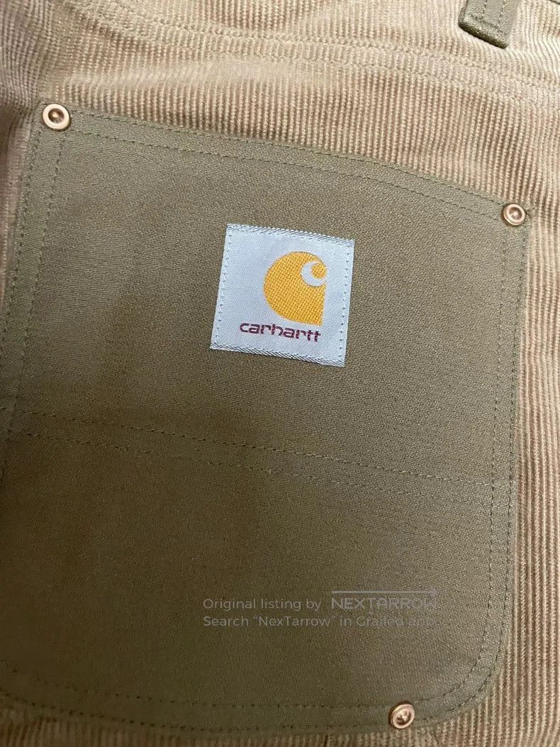Junya Watanabe Junya Watanabe X Carhartt Corduroy Pants. Size US 34 / EU 50 - 7 Thumbnail