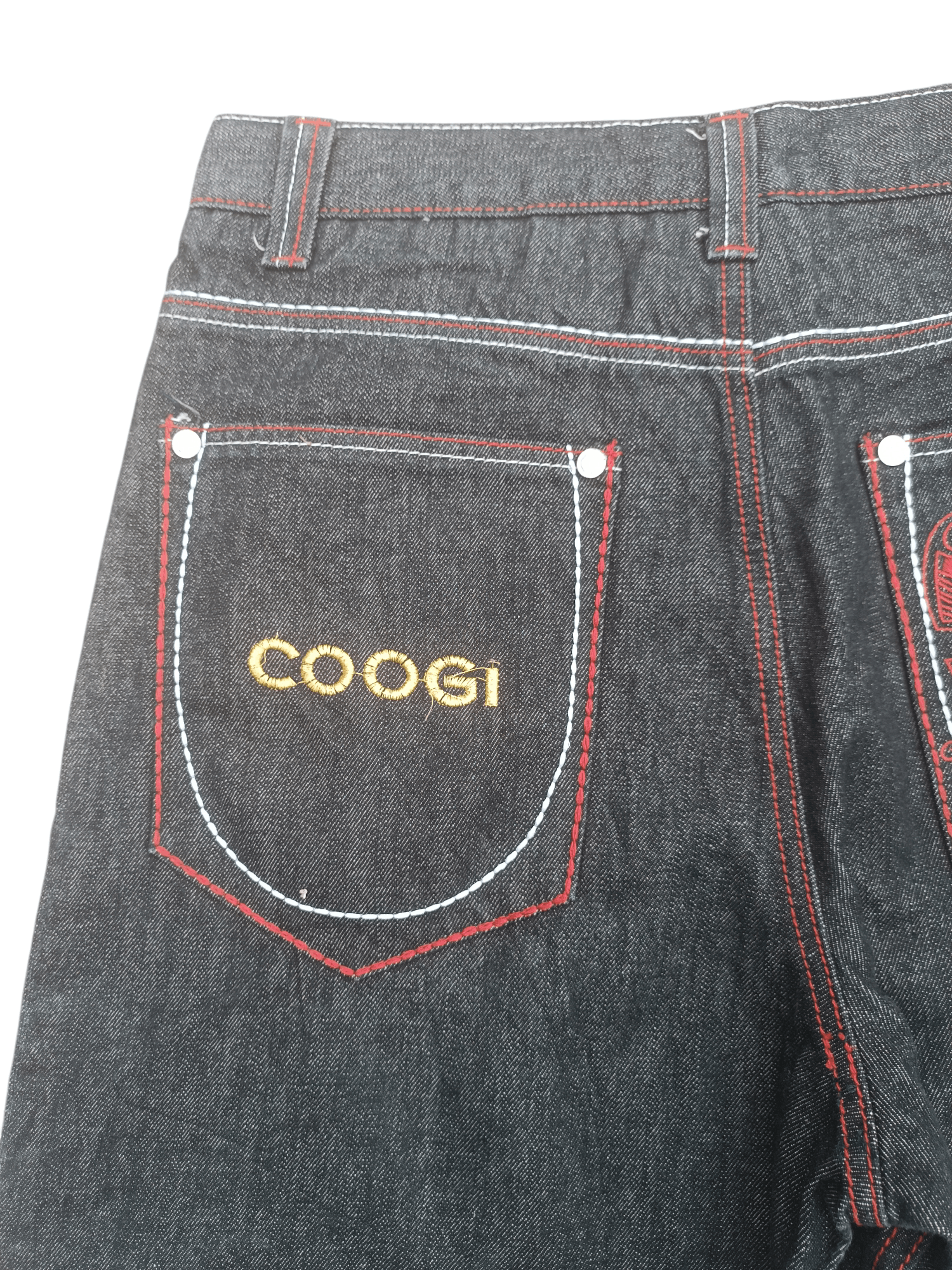 Coogi × Vintage STEALS🔥Y2K Coogi 1969 Embroidered Baggy Denim E196 Size US 34 / EU 50 - 12 Thumbnail