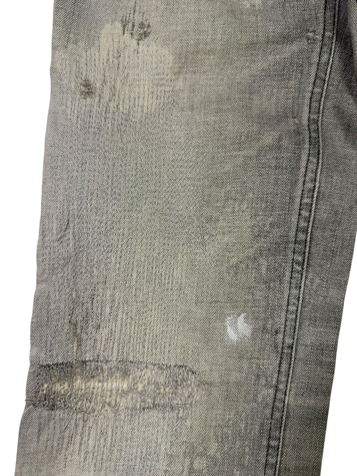 Japanese Brand Japan Made Three Hundred Thirty Days Distressed Denim Jeans Size US 29 - 16 Thumbnail