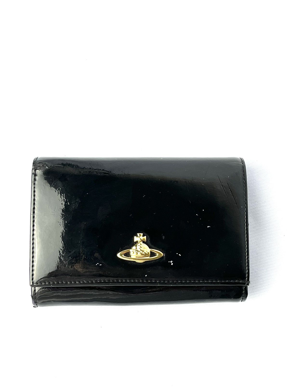 Vivienne Westwood Patent leatherWallet Size ONE SIZE - 1 Thumbnail
