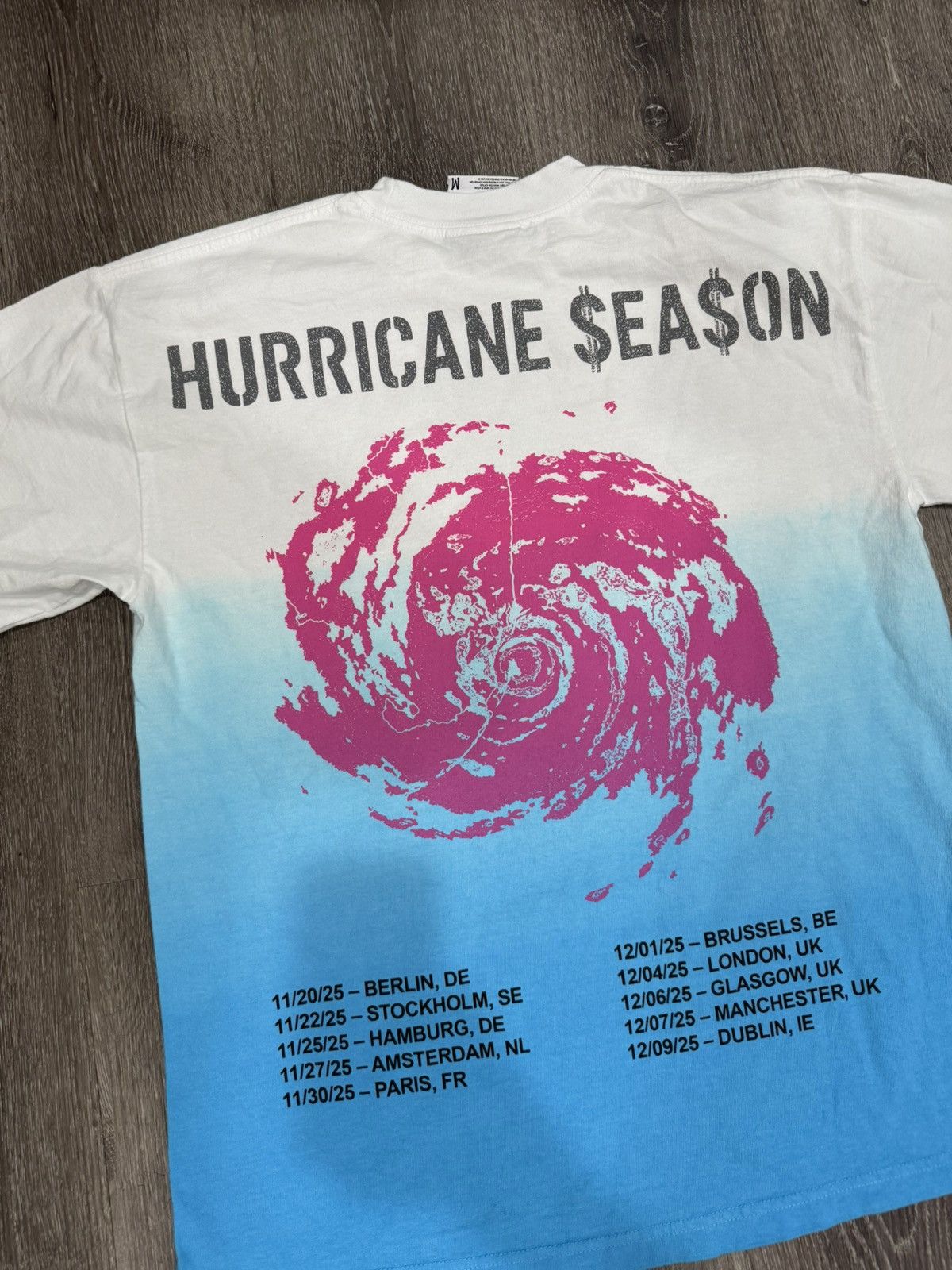 Other Snow Strippers Hurricane Season Tour Shirt Size Medium Size US M / EU 48-50 / 2 - 4 Thumbnail