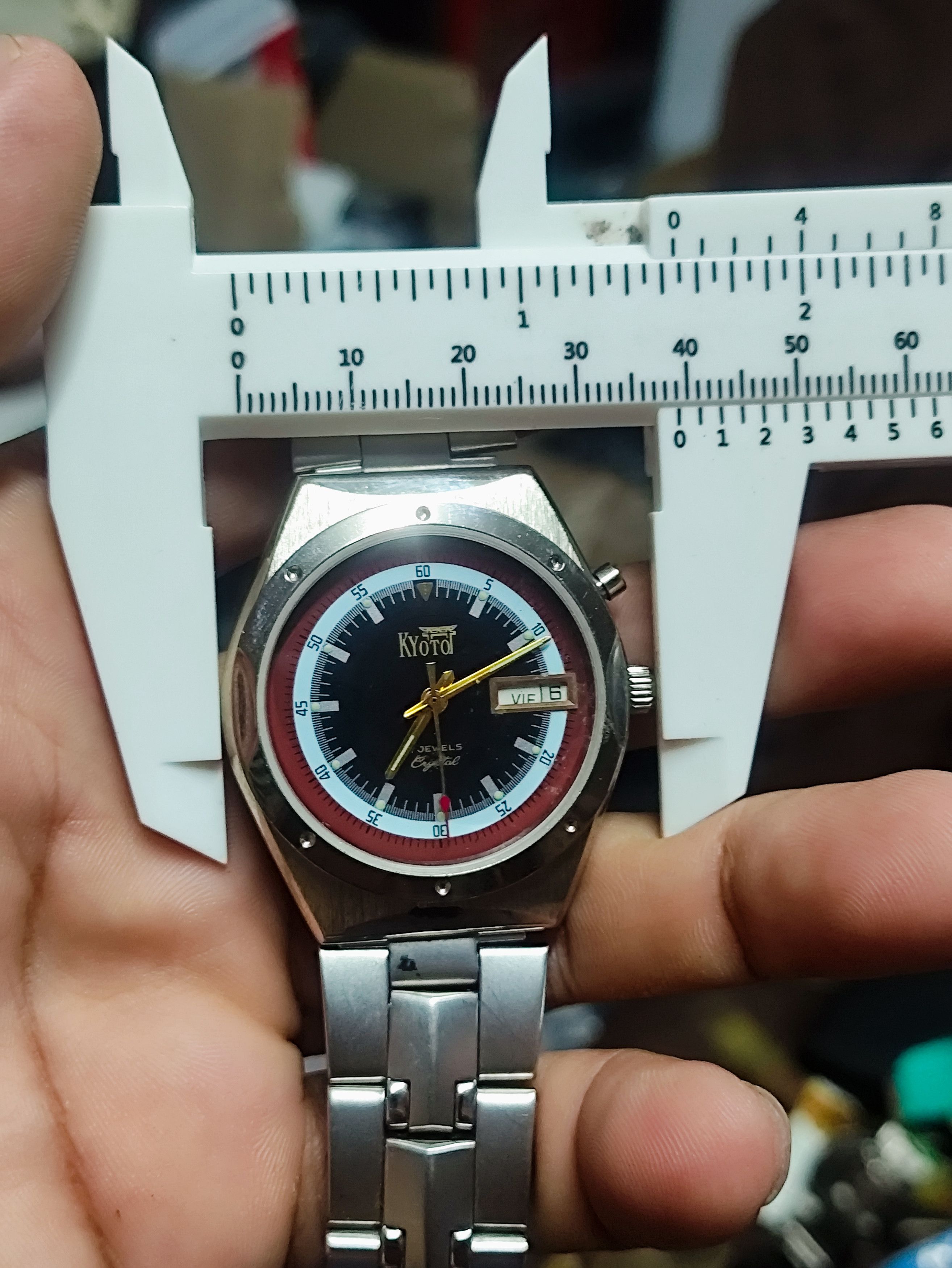 Japanese Brand × Vintage Vintage Kyoto Japan Made Watch (Very rare item) Size ONE SIZE - 6 Thumbnail