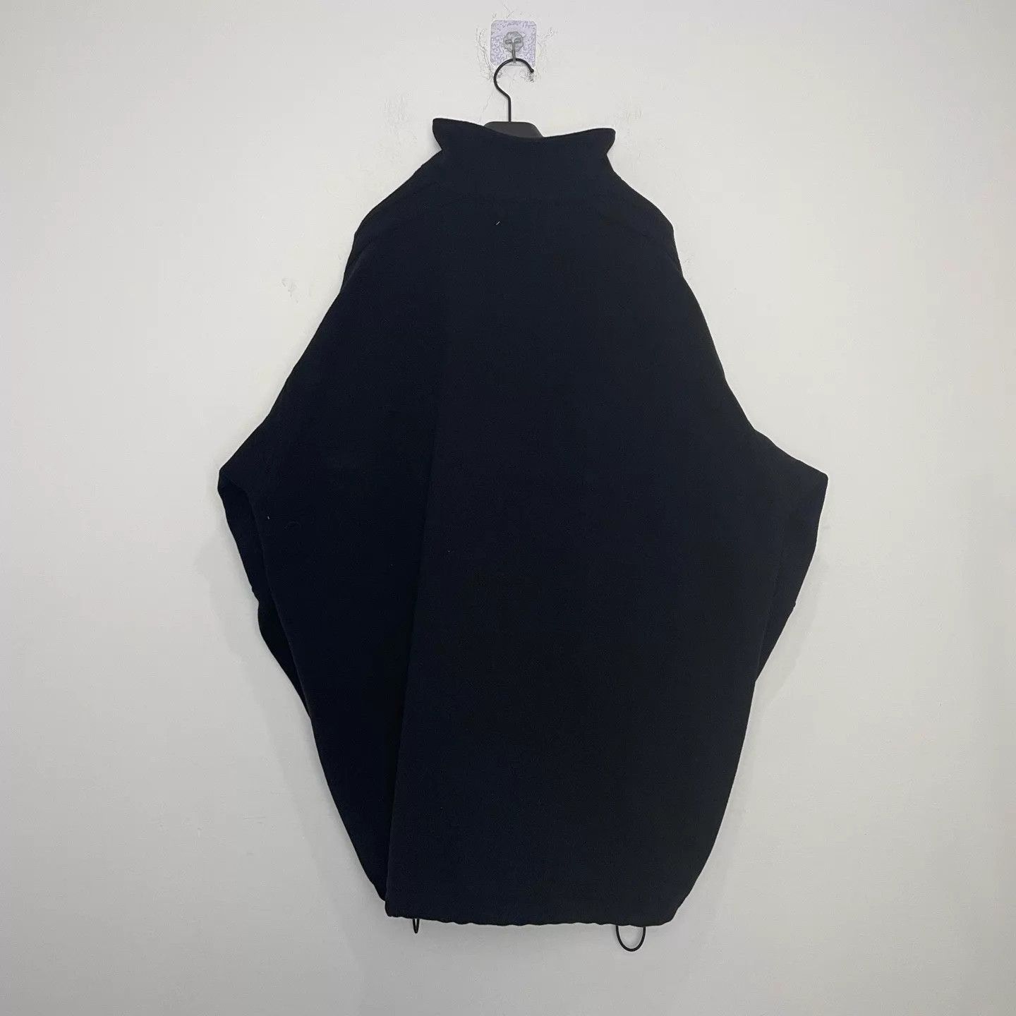Balenciaga Balenciaga Embroidered Logo Wool Zip Jacket Size 44 Size M / US 6-8 / IT 42-44 - 2 Thumbnail