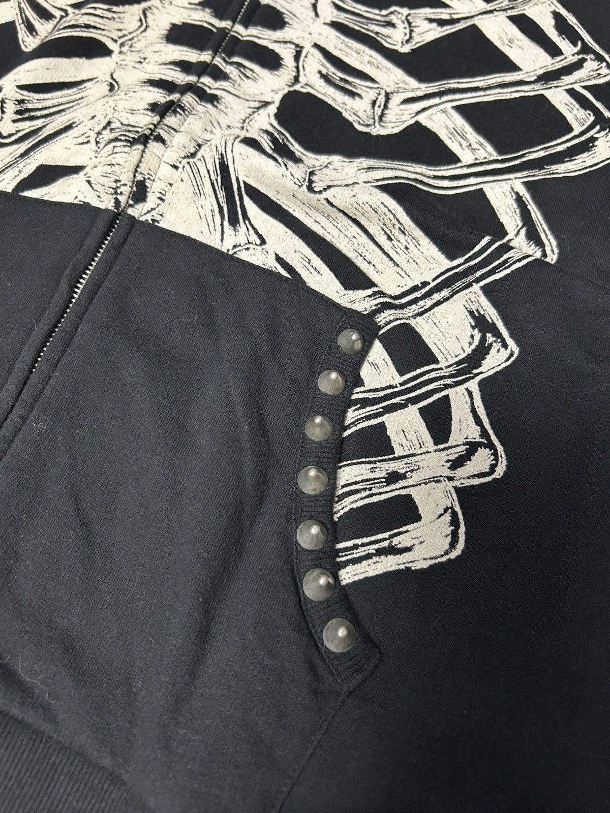 Japanese Brand Glad News Studded Hoodie Size US L / EU 52-54 / 3 - 8 Thumbnail