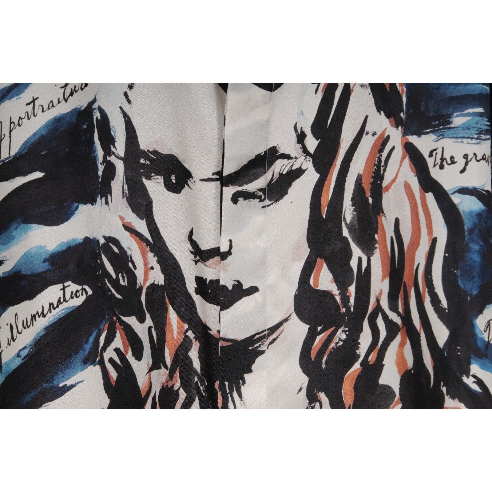 Dior Raymond Pettibon Mona Lisa Bowling Shirt IT 41 Size US M / EU 48-50 / 2 - 4 Thumbnail