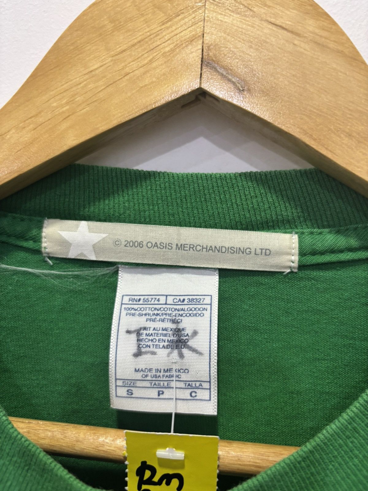 Band Tees Vintage Oasis 2006 Tshirt Size US S / EU 44-46 / 1 - 5 Thumbnail