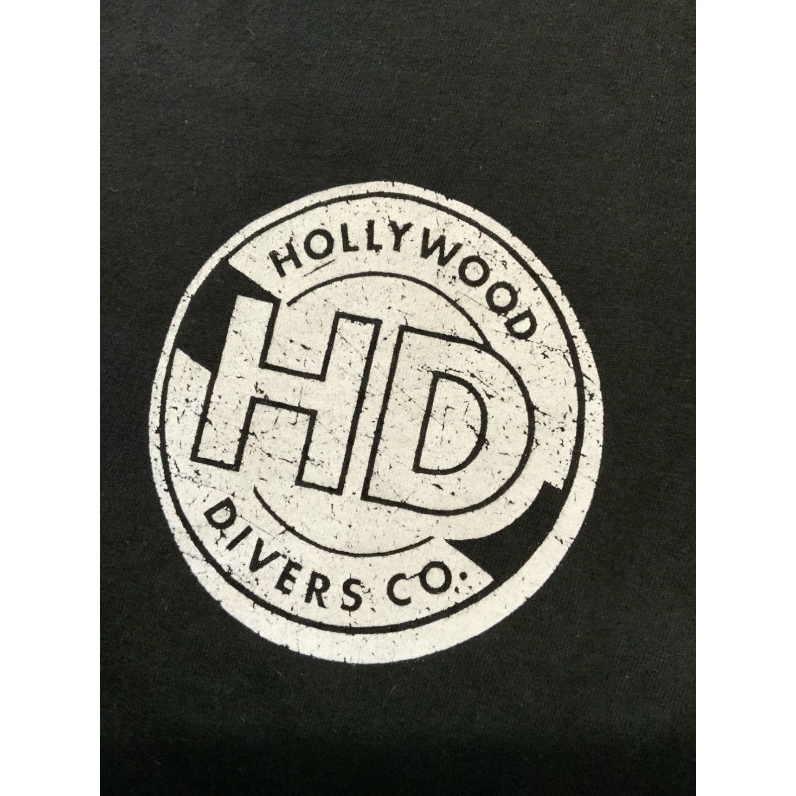 Hanes VINTAGE Hanes T-Shirt Hollywood Divers Never Mind The Pollock Salt Pistols Squid Viscous Sz.XL Black Mens XL Size US XL / EU 56 / 4 - 6 Thumbnail