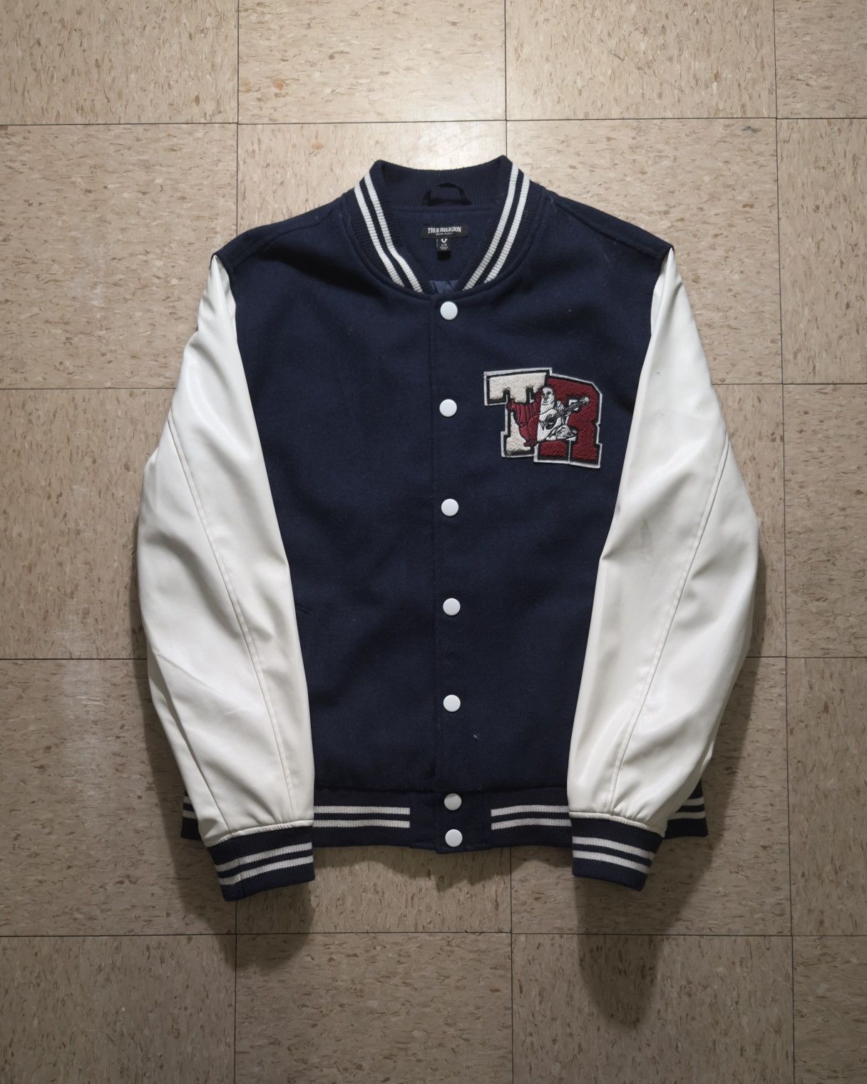 True Religion True Religion Varsity Jacket Size US L / EU 52-54 / 3 - 1 Thumbnail