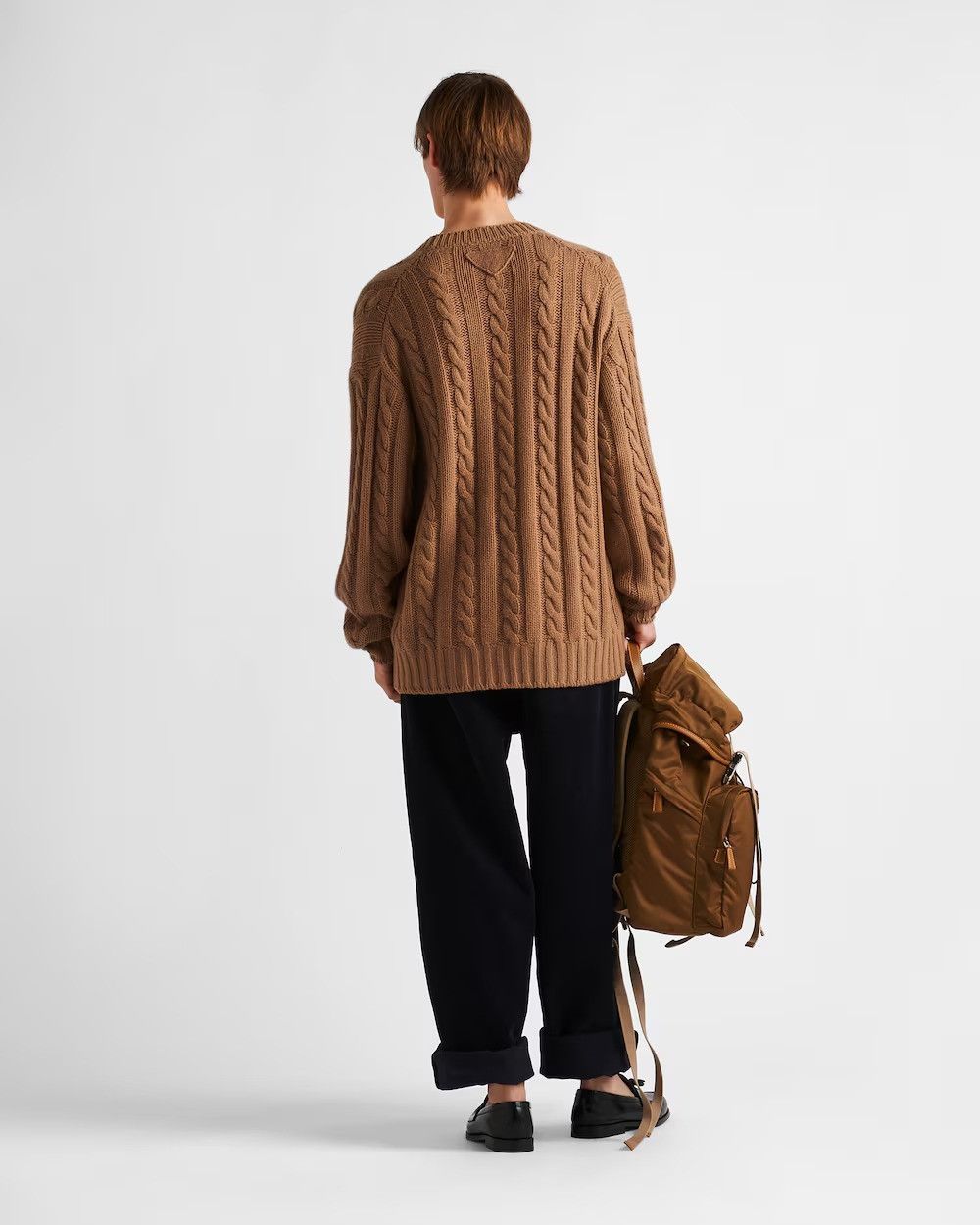 Prada oc11z0625 Cardigan in Brown Size US L / EU 52-54 / 3 - 4 Thumbnail