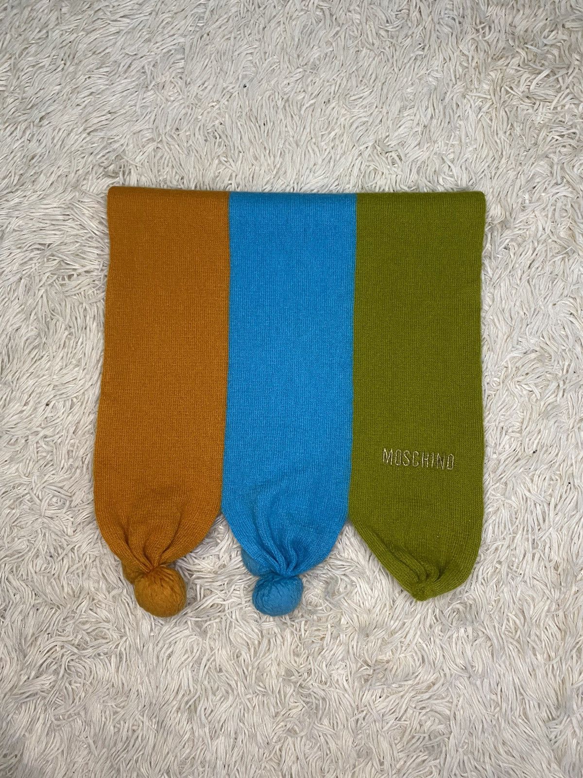 Moschino × Vintage Vintage Moschino Neckwear / Muffler / Scarf Size ONE SIZE - 3 Thumbnail