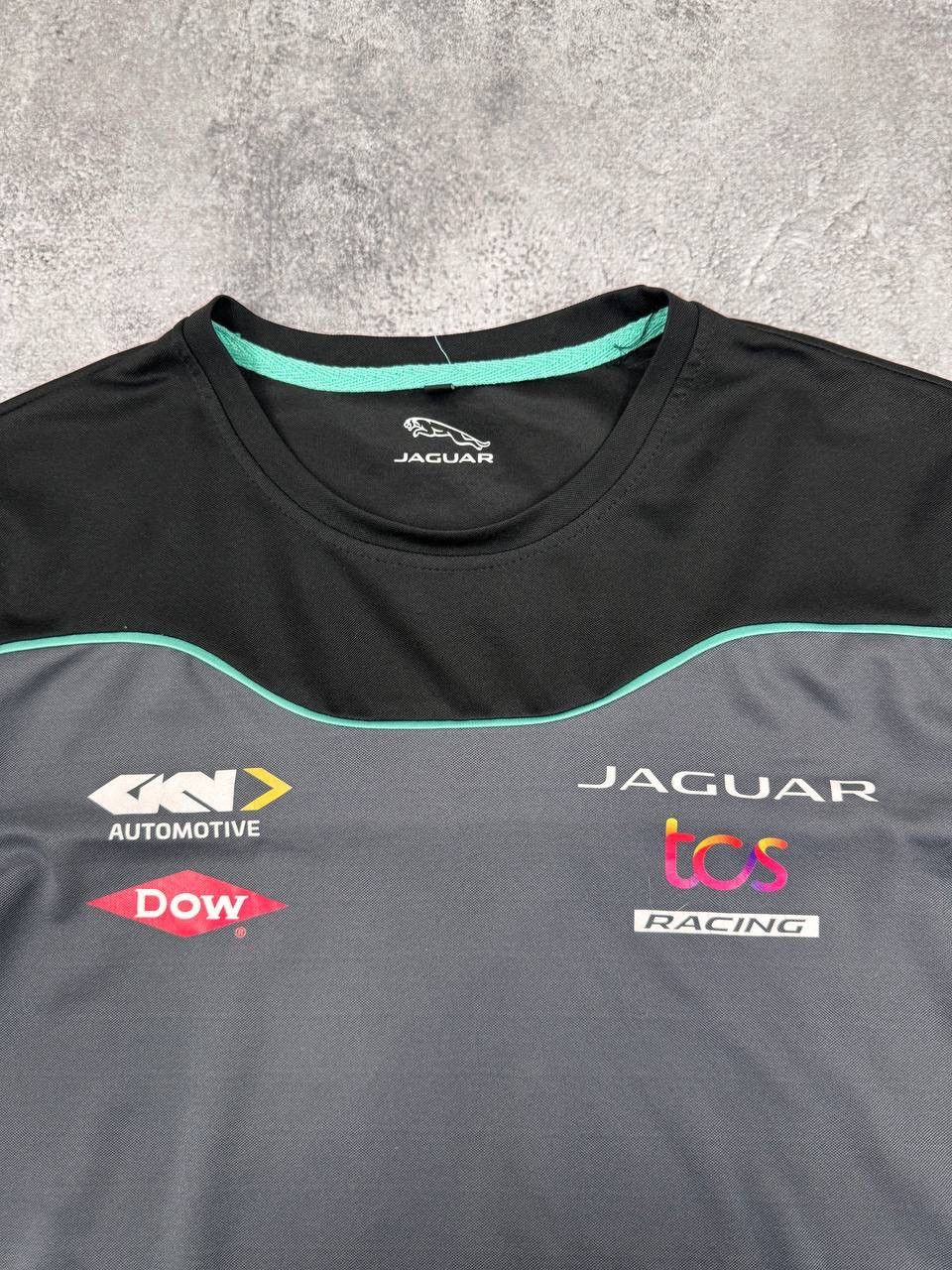 Other Jaguar TCS Racing Formula E Men Technical T-Shirt Grey Black Size US S / EU 44-46 / 1 - 2 Thumbnail