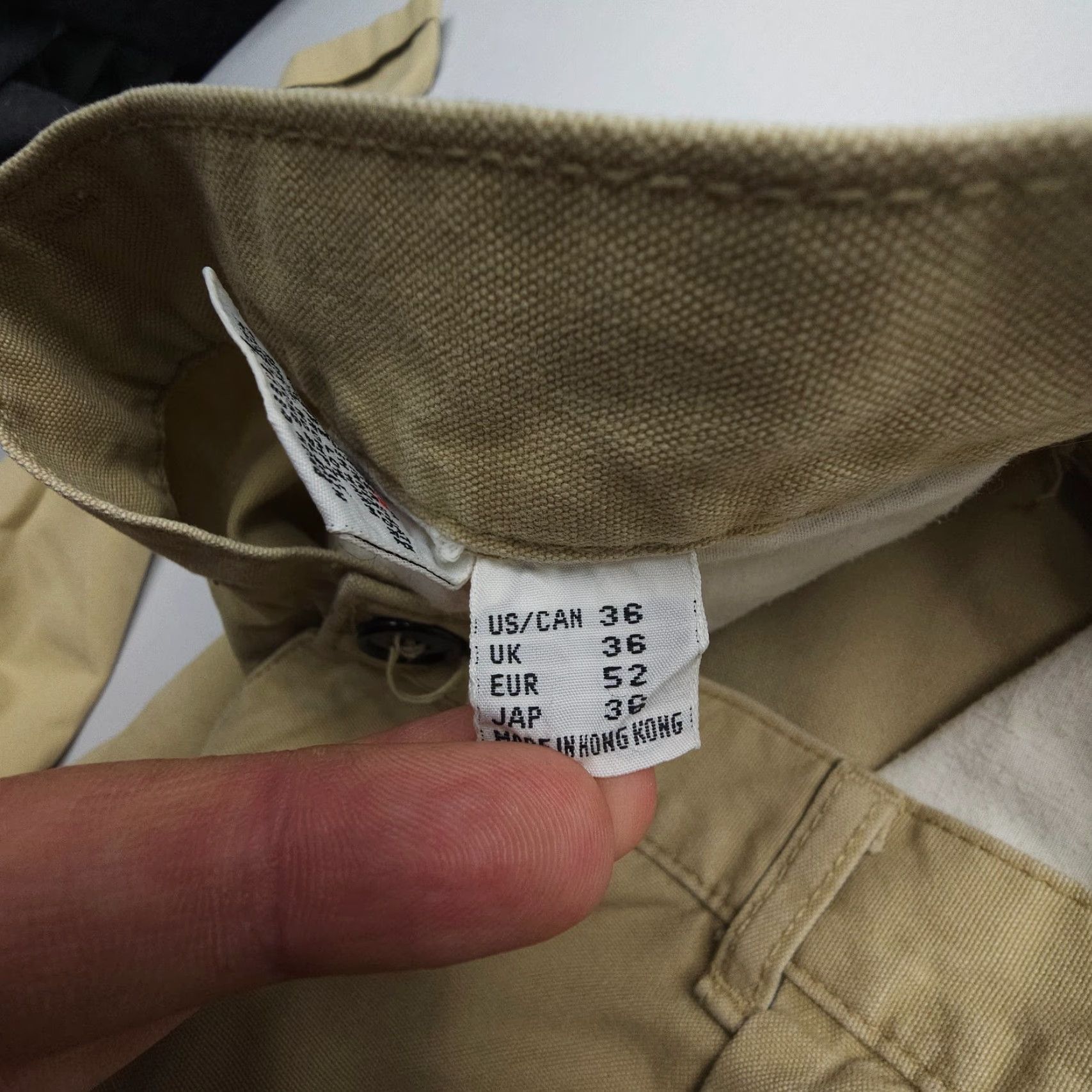 Patagonia VINTAGE Patagonia DualSpun Pants Mens 36 (34x30) Gorpcore Pleated Cuffed Canvas Size US 36 / EU 52 - 5 Thumbnail