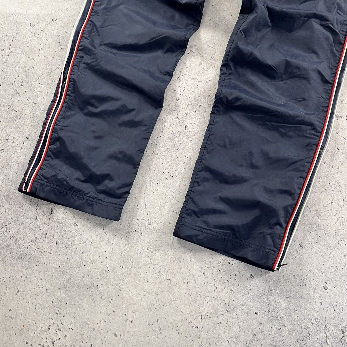 Nike × Vintage Nike Vintage Track Pants Nylon Y2K Drill Streetwear Swoosh Size US 34 / EU 50 - 5 Thumbnail