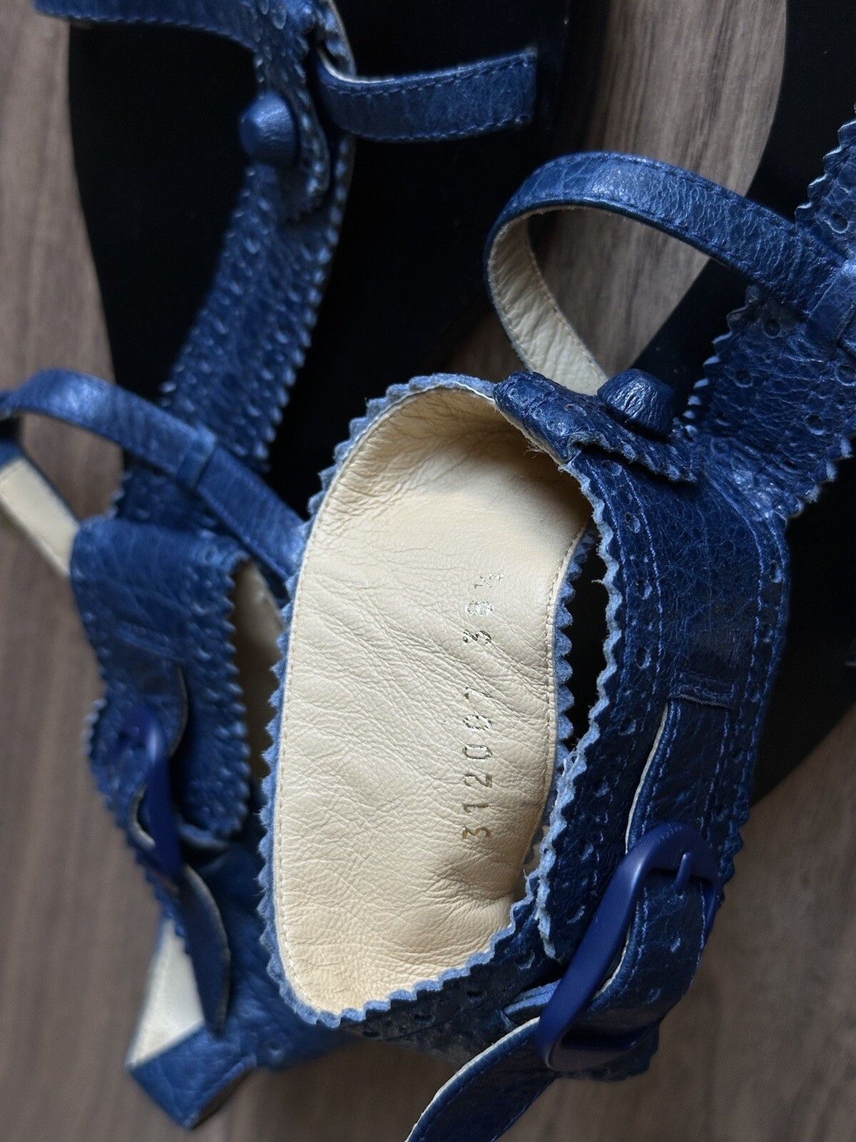 Balenciaga Balenciaga Paris Gladiator Studded Flat Sandals City Size US 8.5 / IT 38.5 - 18 Thumbnail