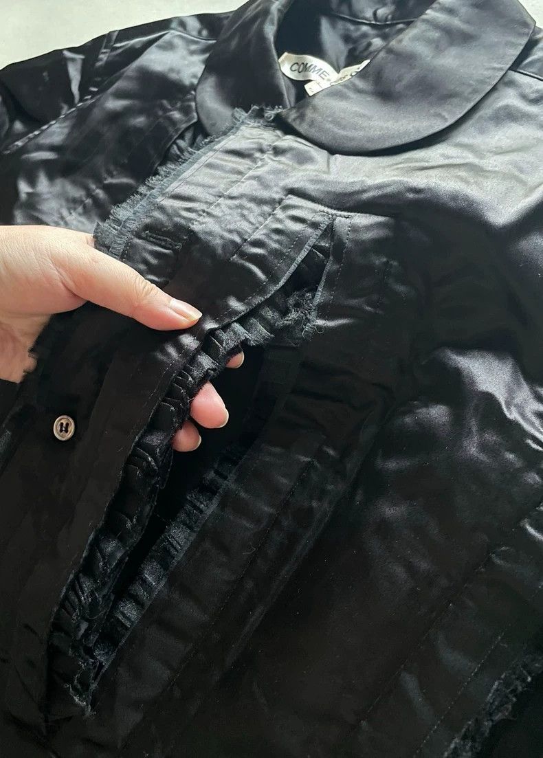 Comme des Garcons Comme Des Garcons Satin Shirt Women's Shirt Size S / US 4 / IT 40 - 6 Thumbnail