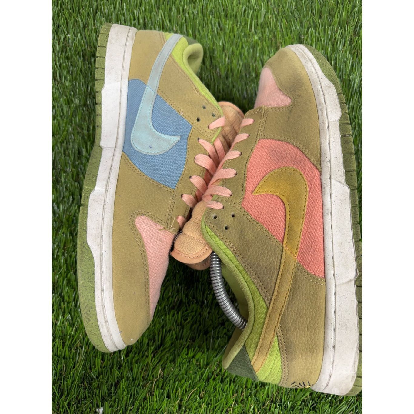 Nike Size 10.5 - Nike Dunk Low Sun Club - Arctic Orange Sanded Go Size US 10.5 / EU 43-44 - 6 Thumbnail