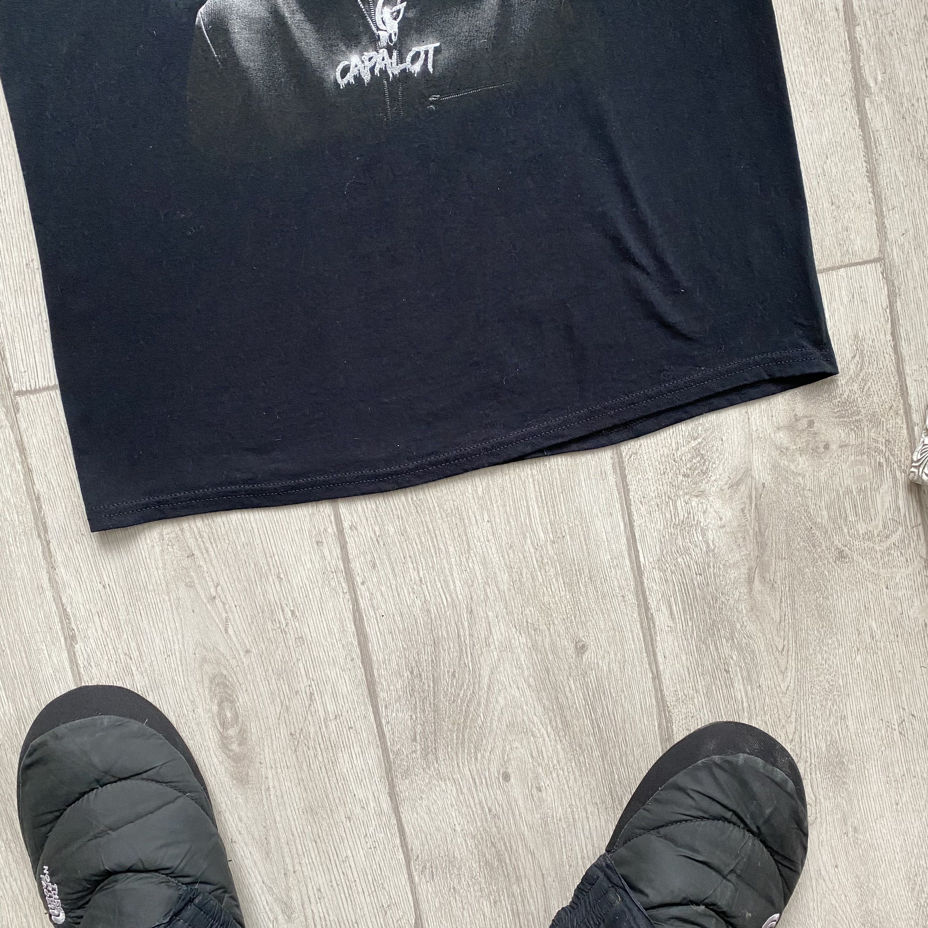 Band Tees 🎙️ Polo G Official Merch The Goat Graphic Rap Tee Size US M / EU 48-50 / 2 - 2 Thumbnail