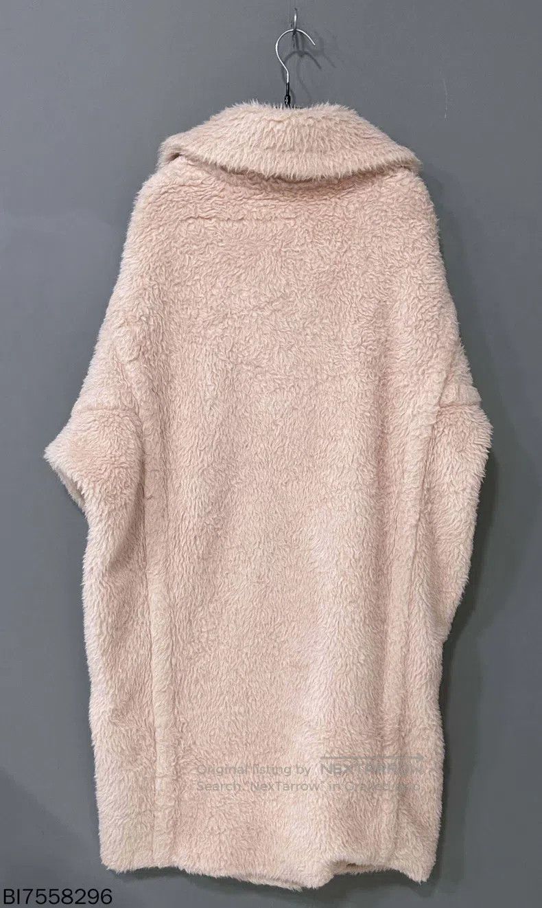 Max Mara Max Mara Nude pink teddy coat Size S / US 4 / IT 40 - 3 Thumbnail