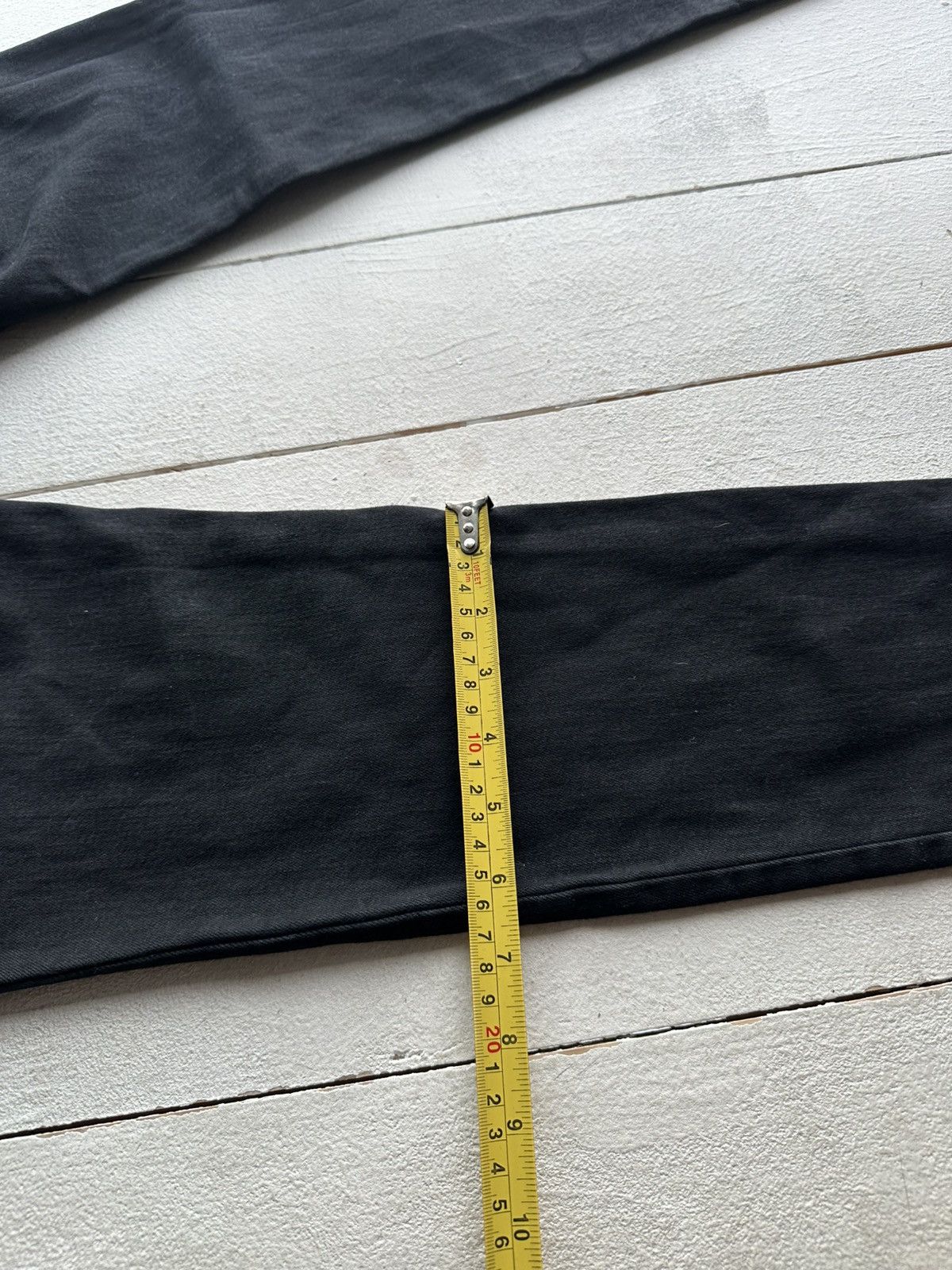 Diesel 🚨Gothic Diesel Regular Slim relax Flared Jeans Womens Size 26" / US 2 / IT 38 - 14 Thumbnail