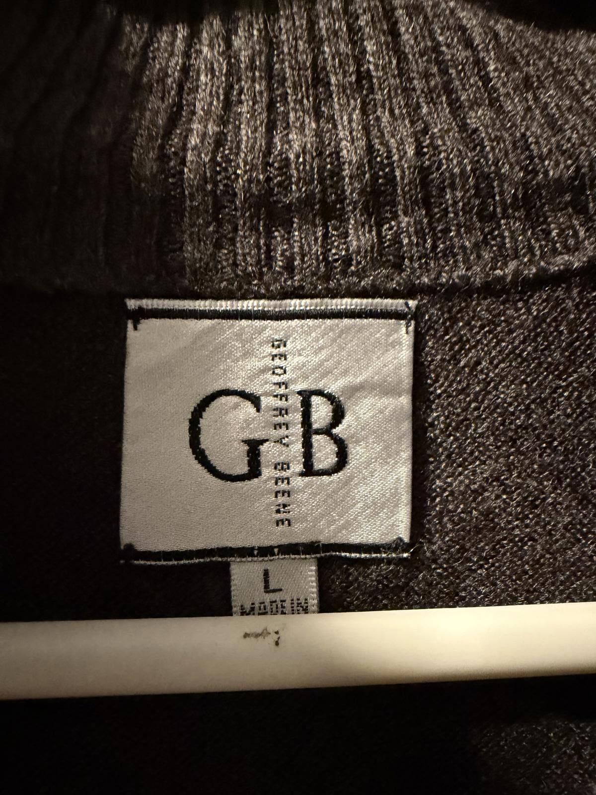 Other Geoffrey Beene Men's Brown Half-Zip Sweater Size L Size US L / EU 52-54 / 3 - 3 Thumbnail