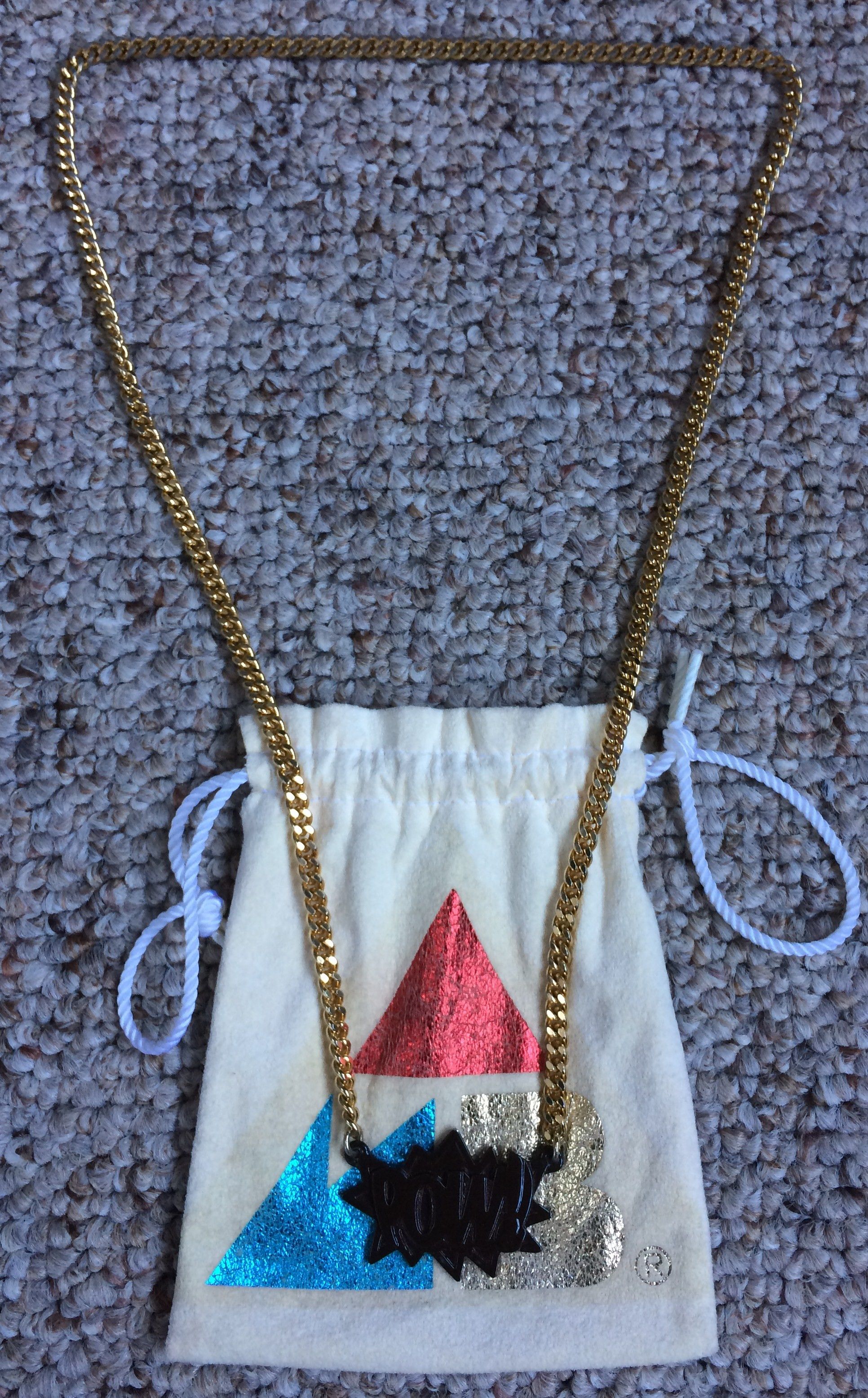 Ambush Design OG Ambush POW Chain Necklace w/bag Size ONE SIZE - 2 Thumbnail