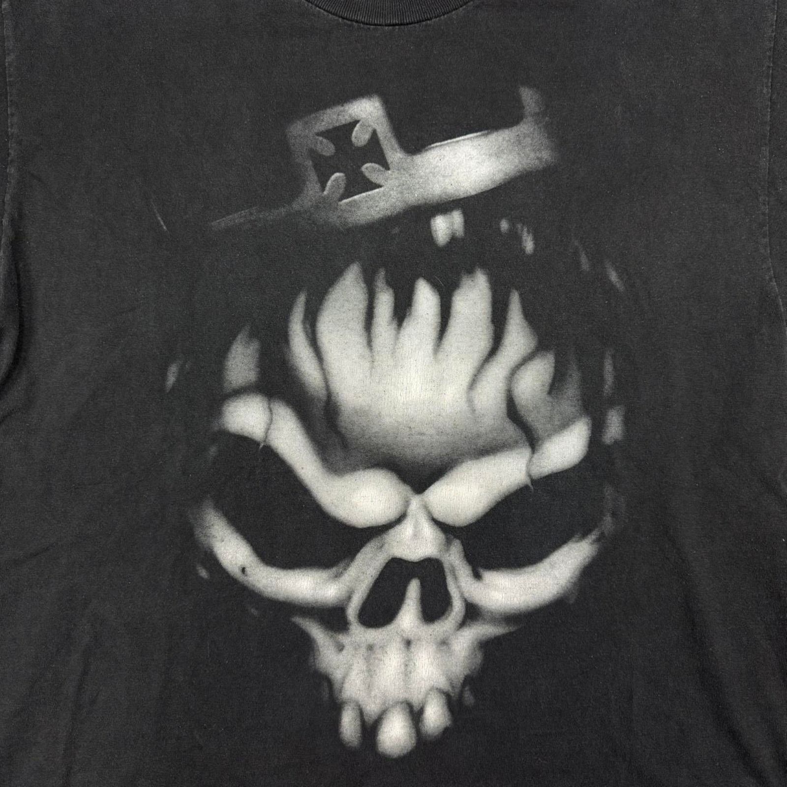 Vintage × WWE VINTAGE Y2K 2002 WWE TRIPLE H KING OF KINGS SKULL TEE: Size US L / EU 52-54 / 3 - 2 Thumbnail