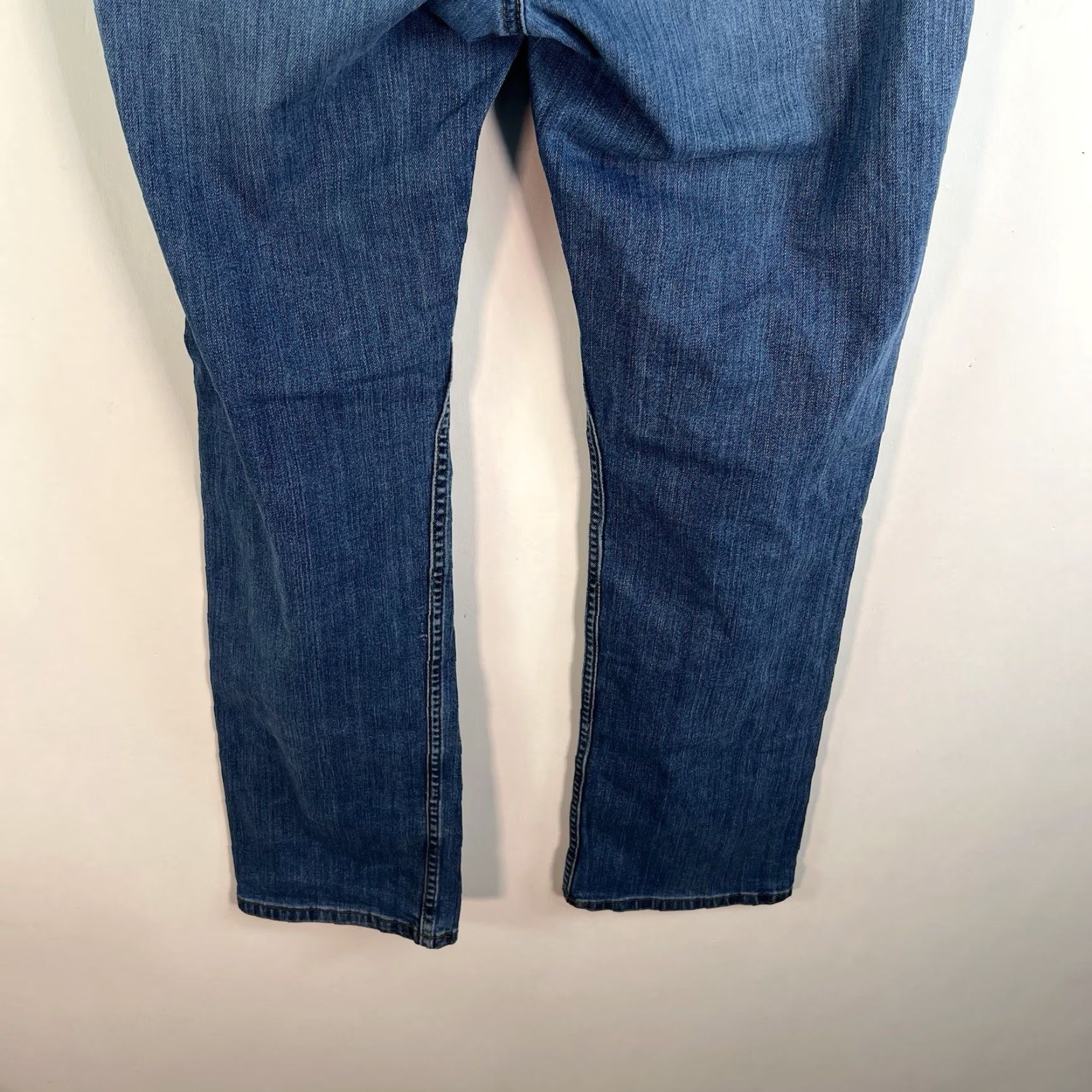 Carhartt VINTAGE Carhartt Jeans Relaxed Fit Denim 5-Pocket Men 31 Regular Blue Distressed 90s BD2804 Mens Size US 31 - 7 Thumbnail