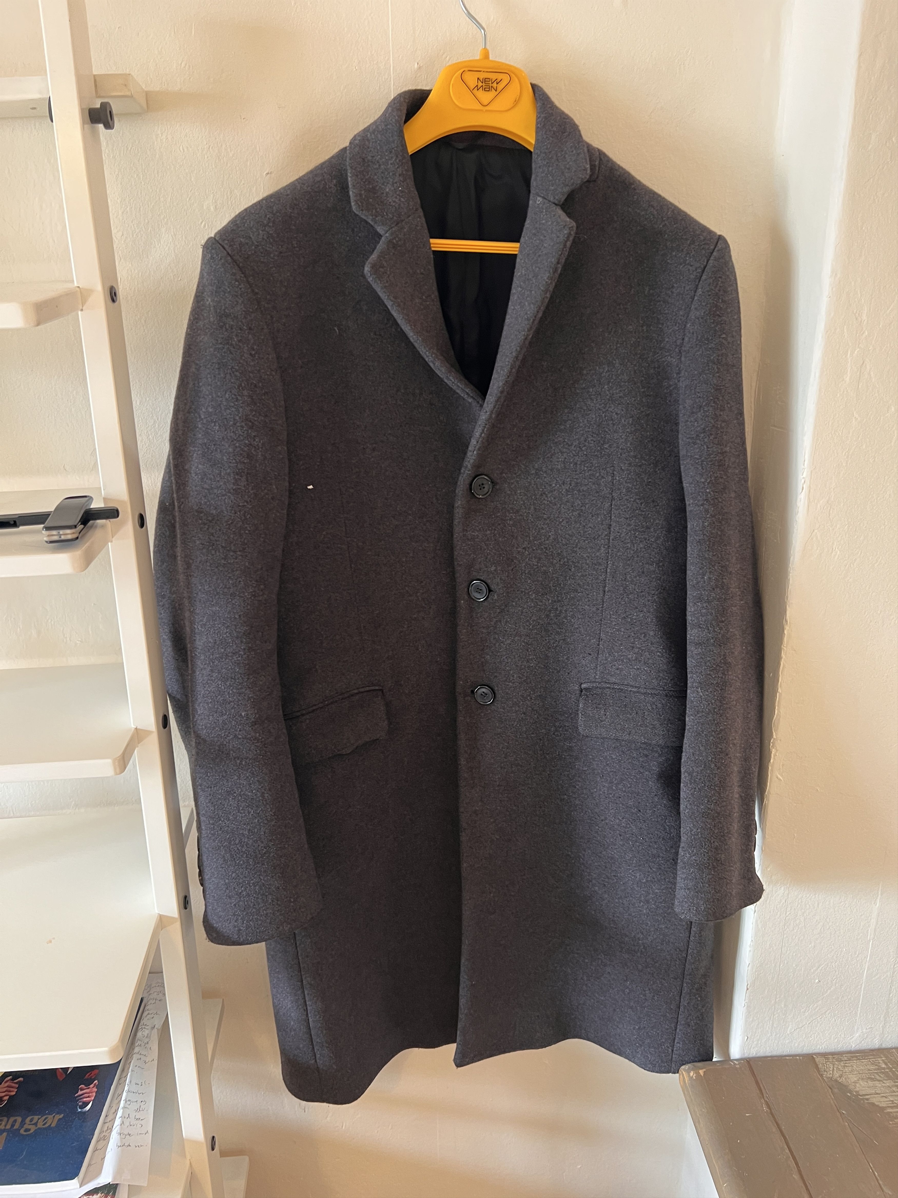 Acne Studios Garret Wool Coat Size US M / EU 48-50 / 2 - 4 Thumbnail