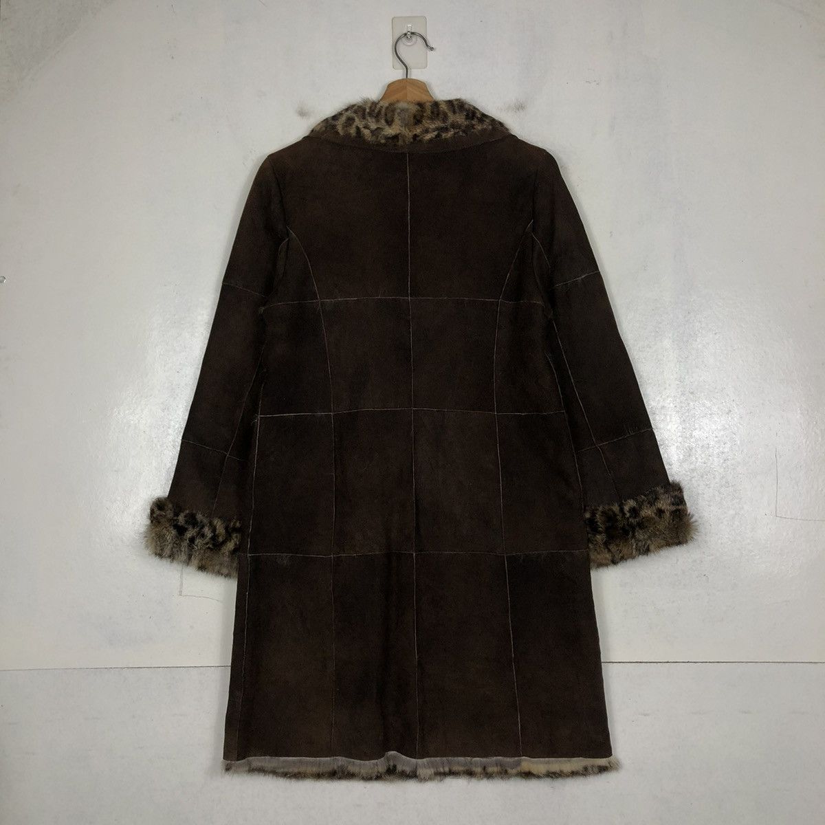 Vintage 📌VINTAGE BIKER SHEARLING LEATHER JACKET GEORGES RECH PARIS Size US M / EU 48-50 / 2 - 10 Thumbnail