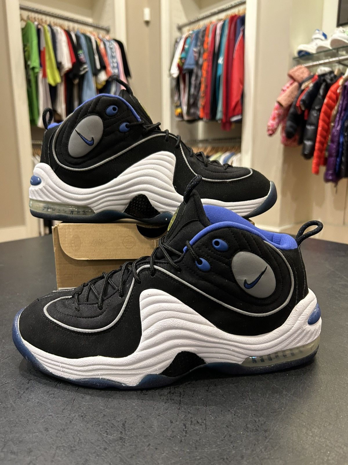 Nike Air Penny II ‘Black Royal’