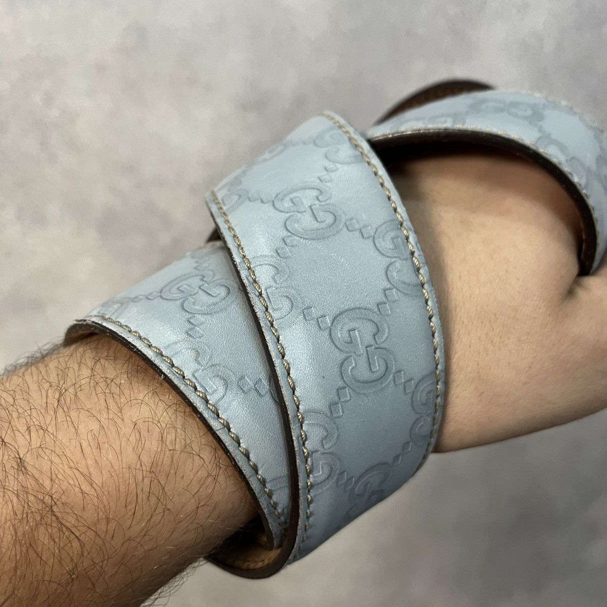 Gucci Gucci Belt GG Monogram Size ONE SIZE - 3 Thumbnail