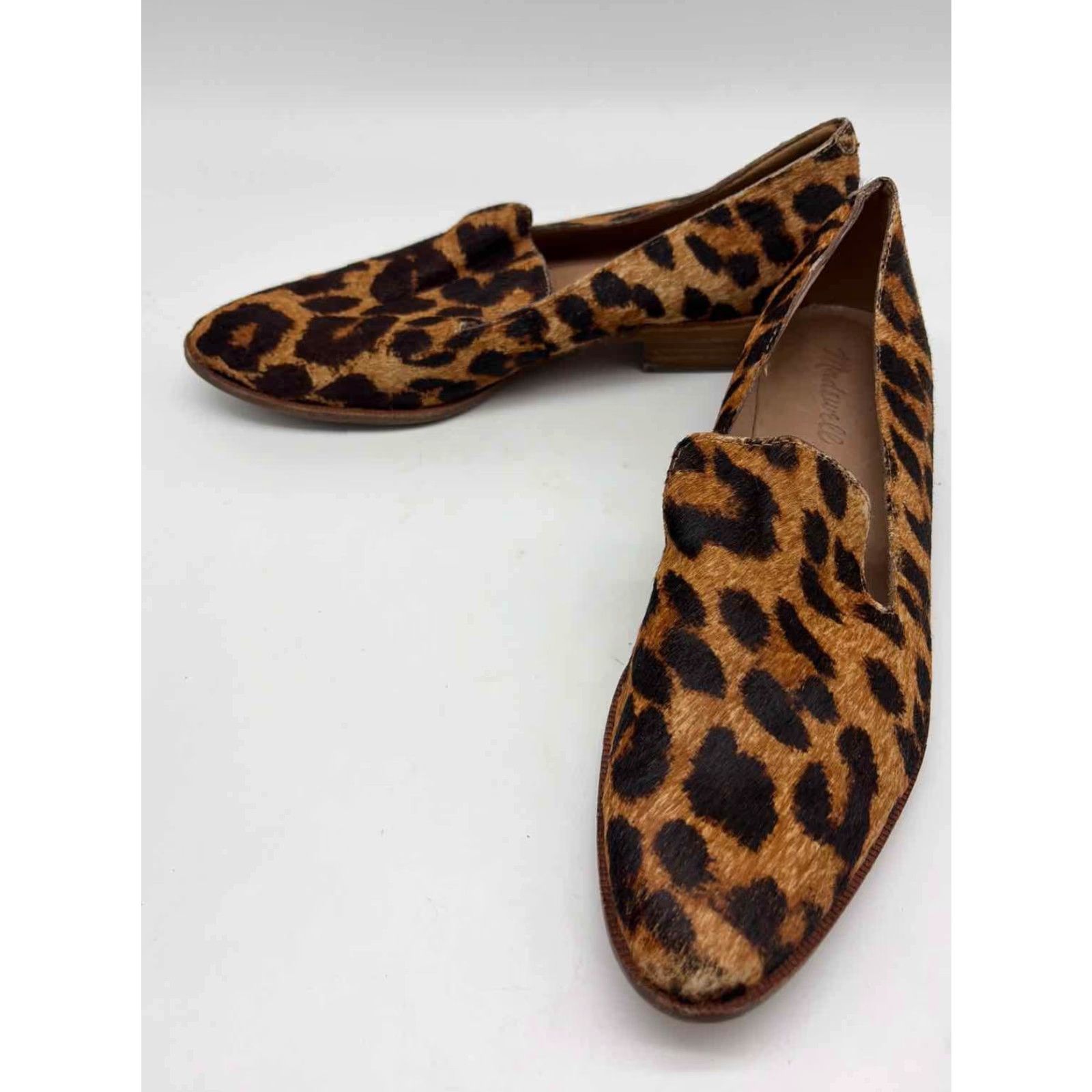 Madewell Madewell Brown Slip On Flats 8.5 Size US 9 / IT 39 - 2 Thumbnail