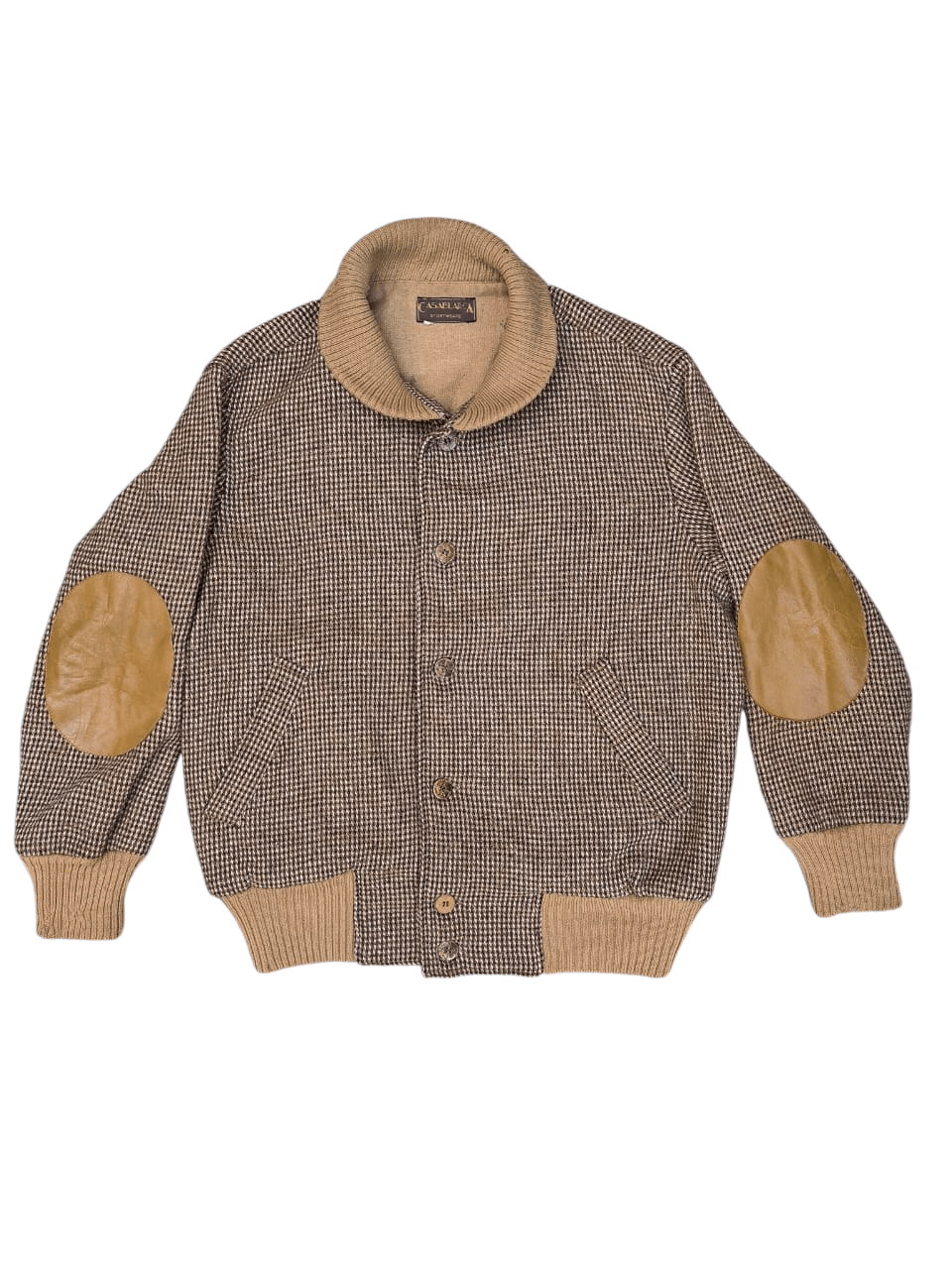 Casablanca × Vintage 1960 Wool Jacket Casablanca Size US L / EU 52-54 / 3 - 1 Thumbnail