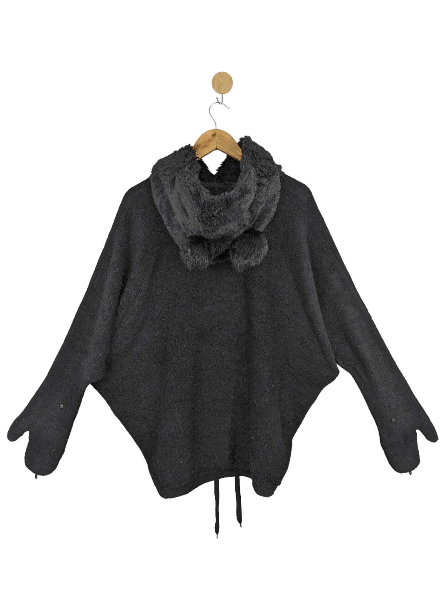 If Six Was Nine × Japanese Brand Vintage Japanese Brand Fleece Baggy Hoodie MJ0123Z Size US M / EU 48-50 / 2 - 3 Thumbnail