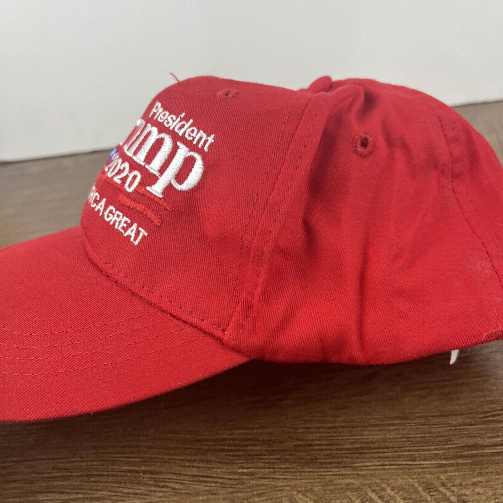 Other Donald Trump Hat 2020 Keep America Great Red Hat Adjustable Size ONE SIZE - 7 Thumbnail