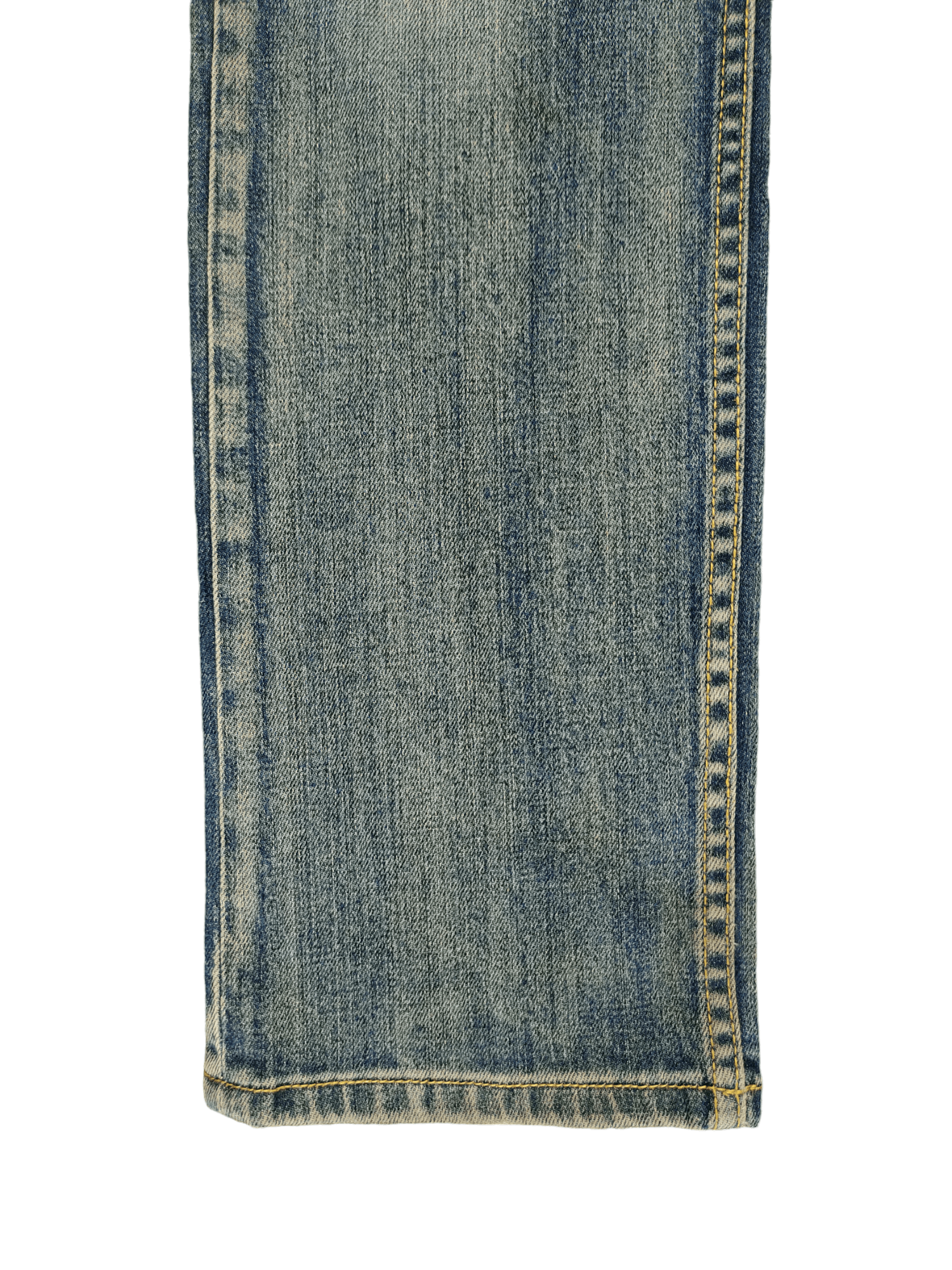 Diesel Vintage Y2k Diesel Faded Slim Fit Denim Jeans Size US 32 / EU 48 - 8 Thumbnail