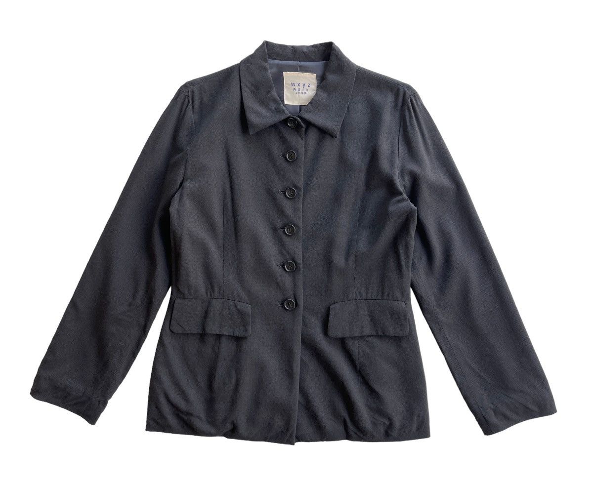 Yohji Yamamoto Yohji Yamamoto Rayon Coat Size M / US 6-8 / IT 42-44 - 2 Thumbnail