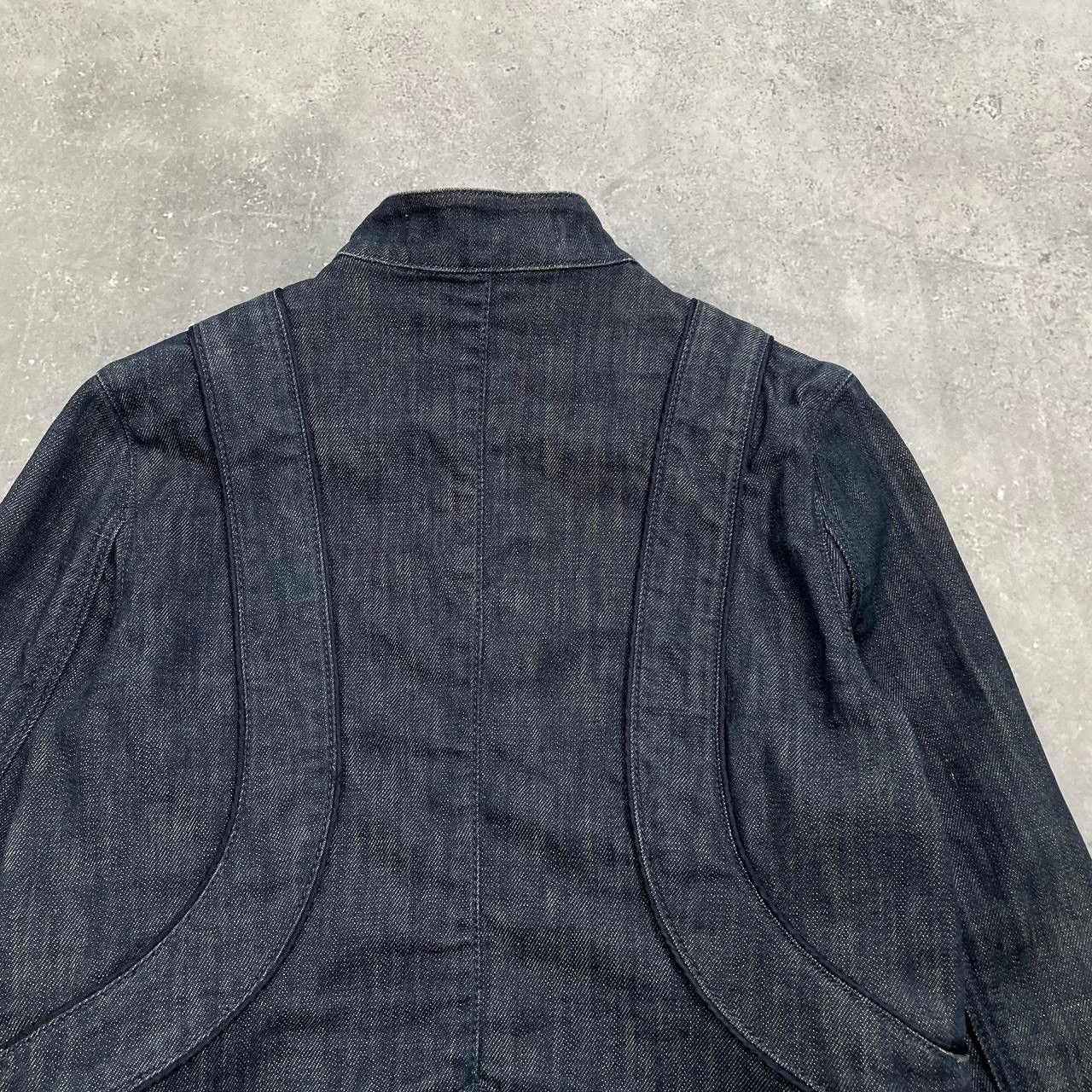 Stella McCartney Vintage 2000s Stella McCartney for H&M Denim Jacket Women’s Size XS / US 0-2 / IT 36-38 - 23 Thumbnail