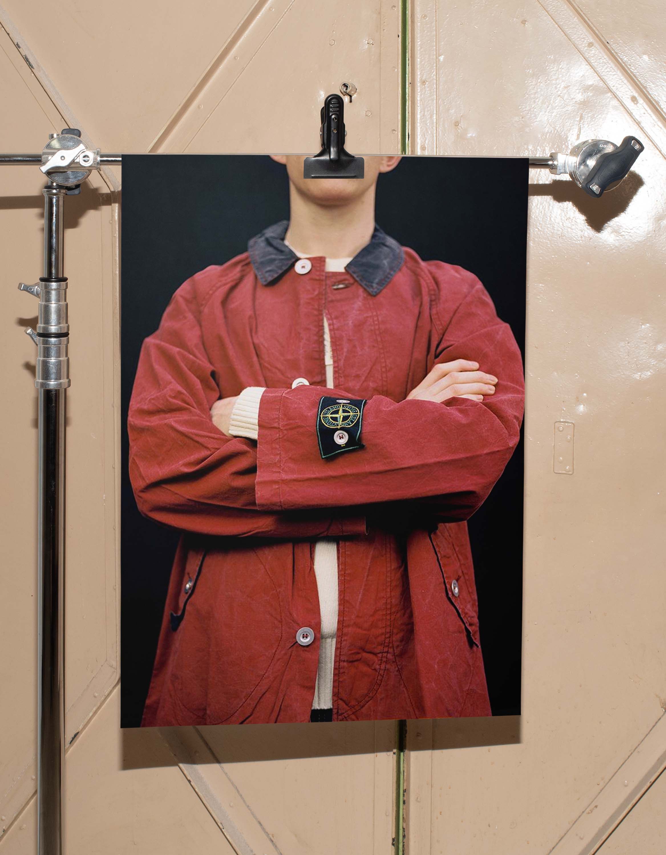 Stone Island Stone Island Tela Stella Marina Jacket Poster Vintage Book Size ONE SIZE - 4 Thumbnail