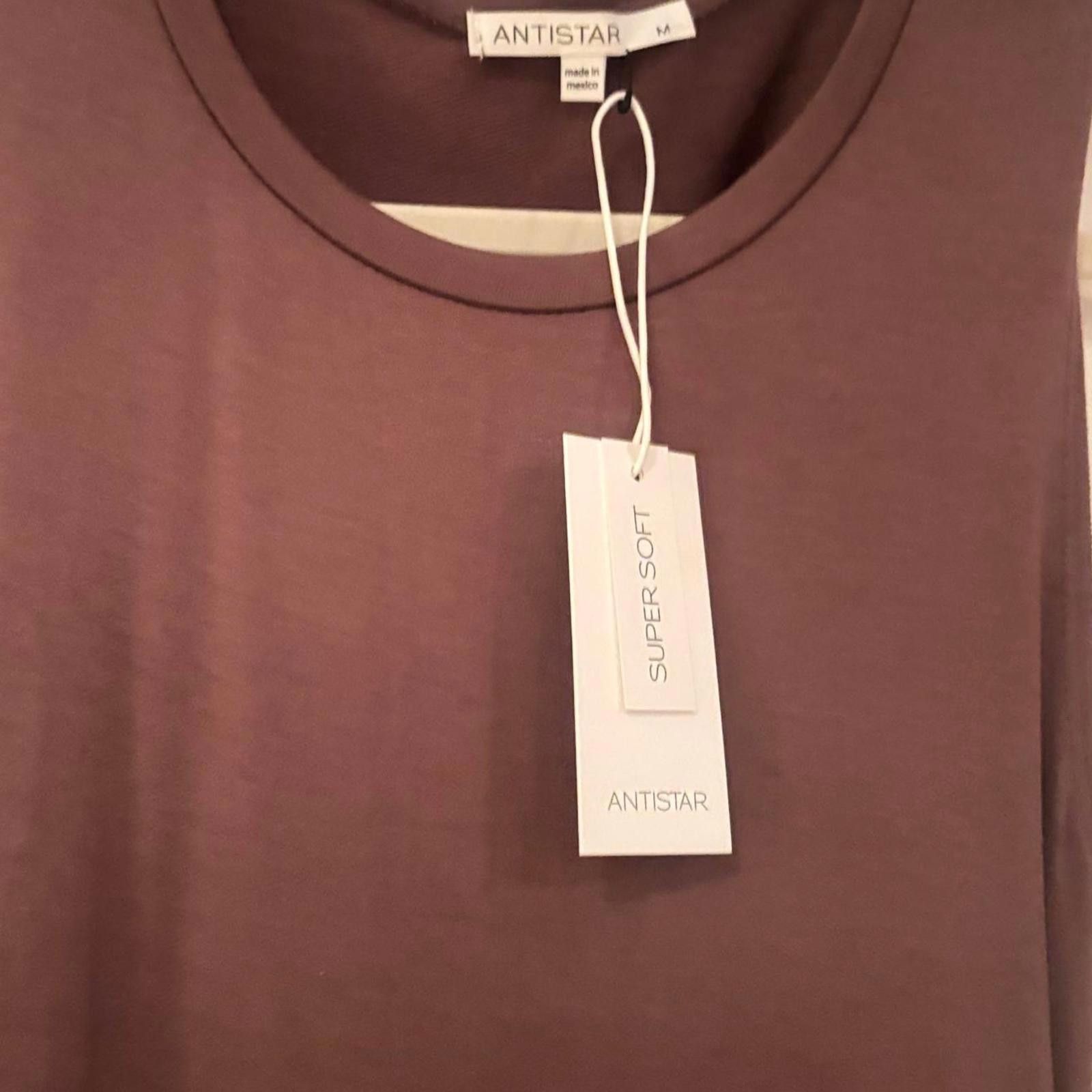 Hex Antistyle Sleeveless Mauve Casual Dress with Side Ruching Size M / US 6-8 / IT 42-44 - 5 Thumbnail