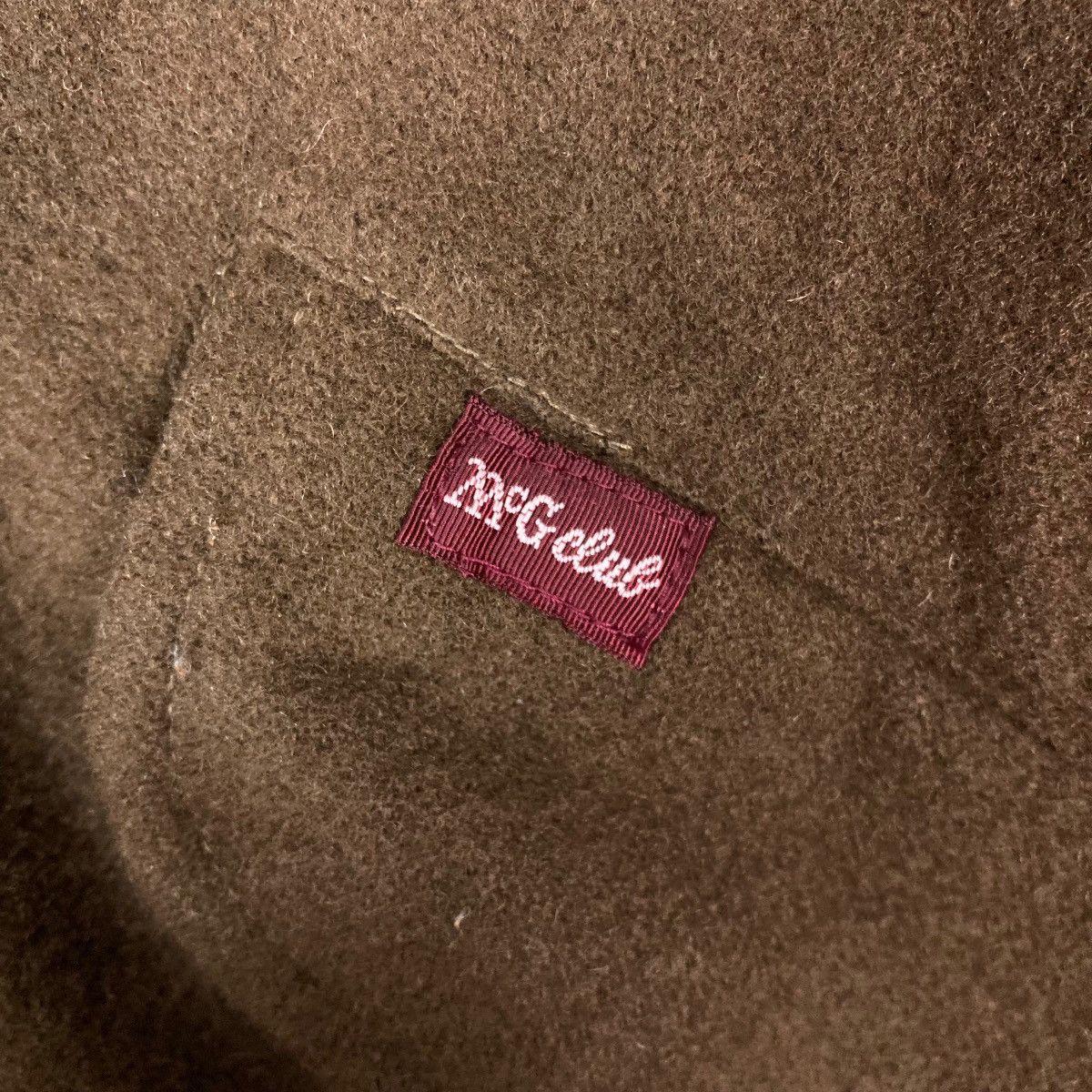 Vintage McGregor Sportswear Hidden Button Zipper Bomber